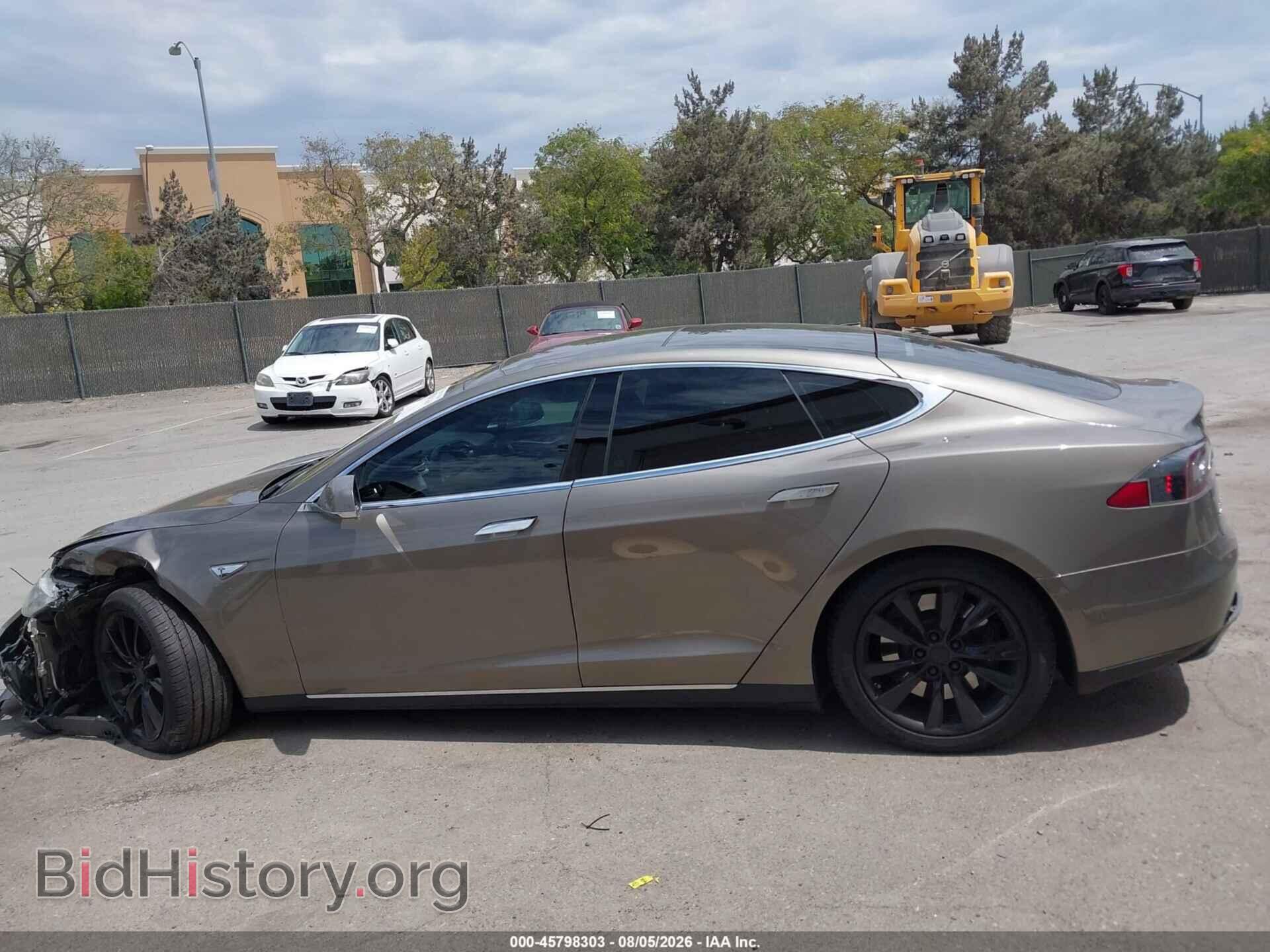 2015 TESLA MODEL S - VIN: 5YJSA1S2XFF089242 - Фото 14