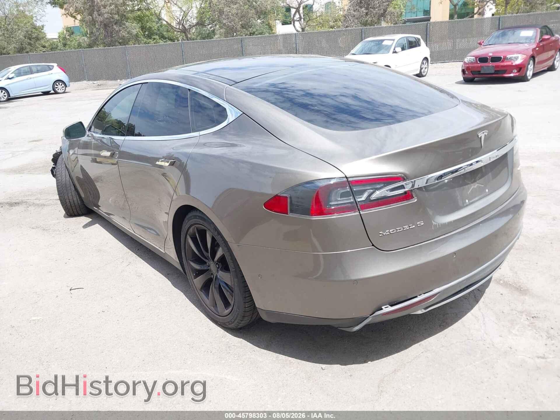 2015 TESLA MODEL S - VIN: 5YJSA1S2XFF089242 - Фото 3