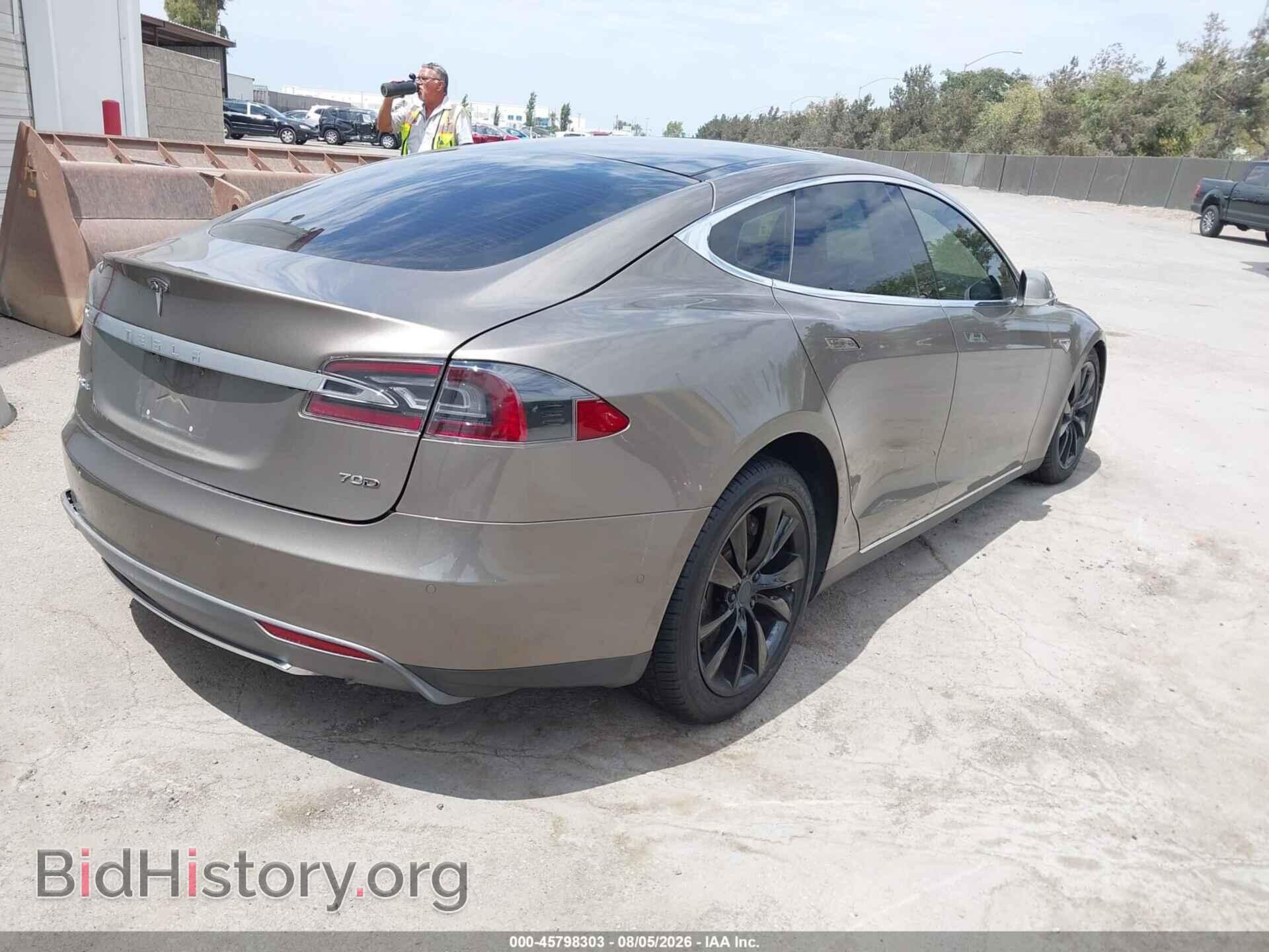 2015 TESLA MODEL S - VIN: 5YJSA1S2XFF089242 - Фото 4
