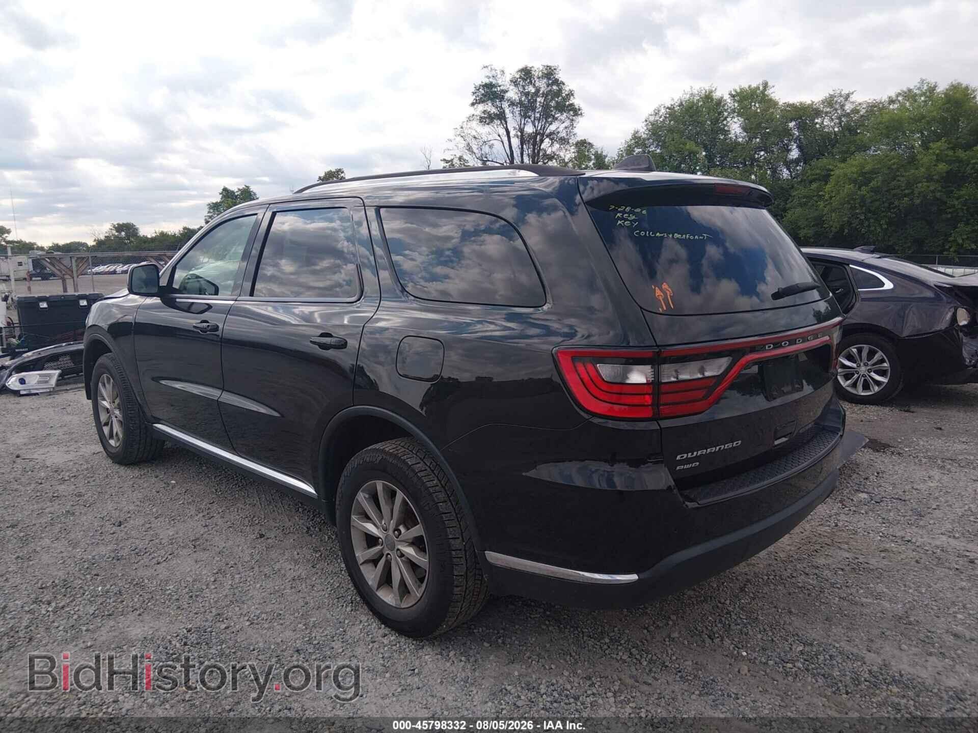2017 DODGE DURANGO - VIN: 1C4RDJAG9HC748642 - Photo 3
