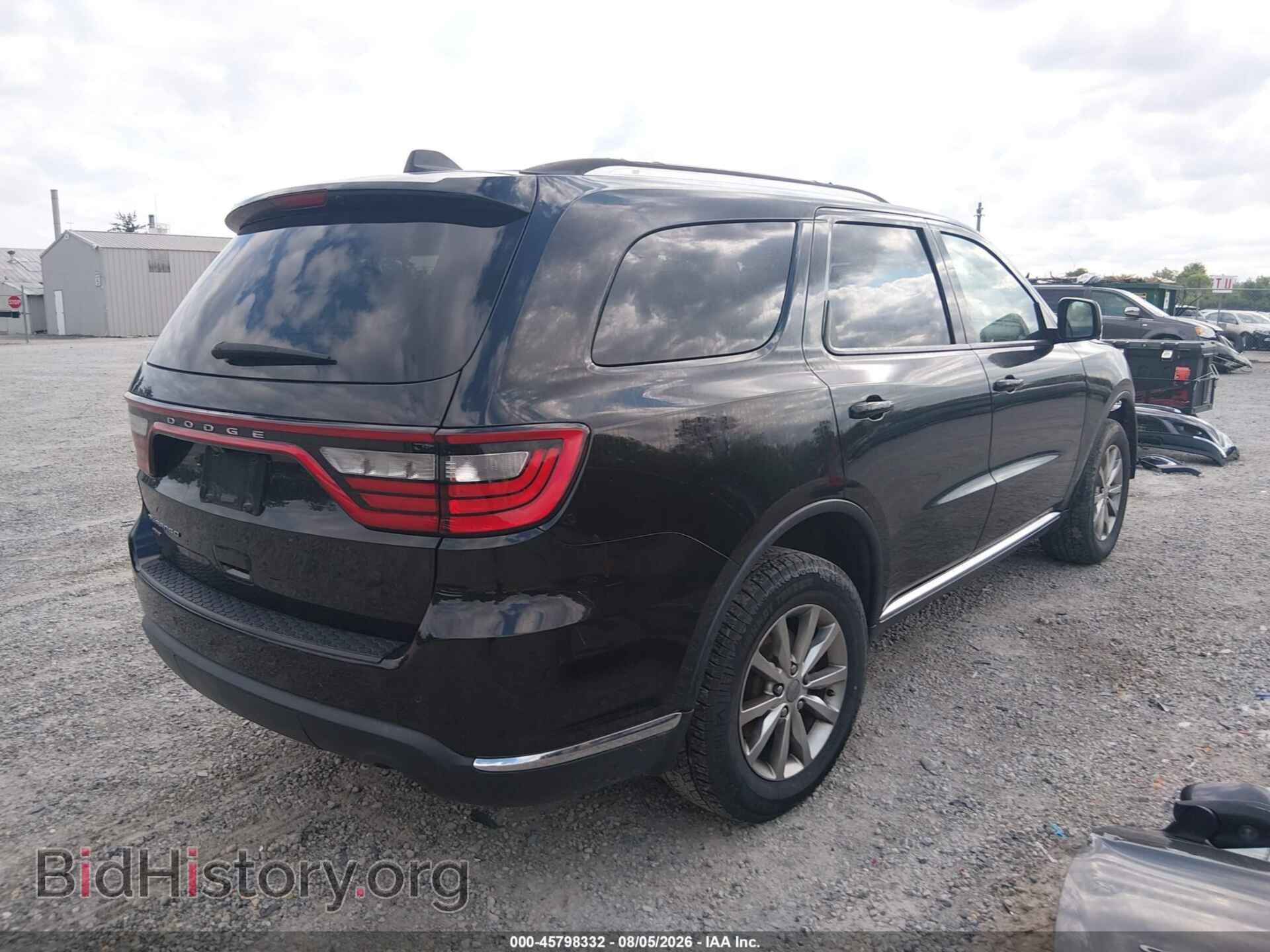 2017 DODGE DURANGO - VIN: 1C4RDJAG9HC748642 - Photo 4