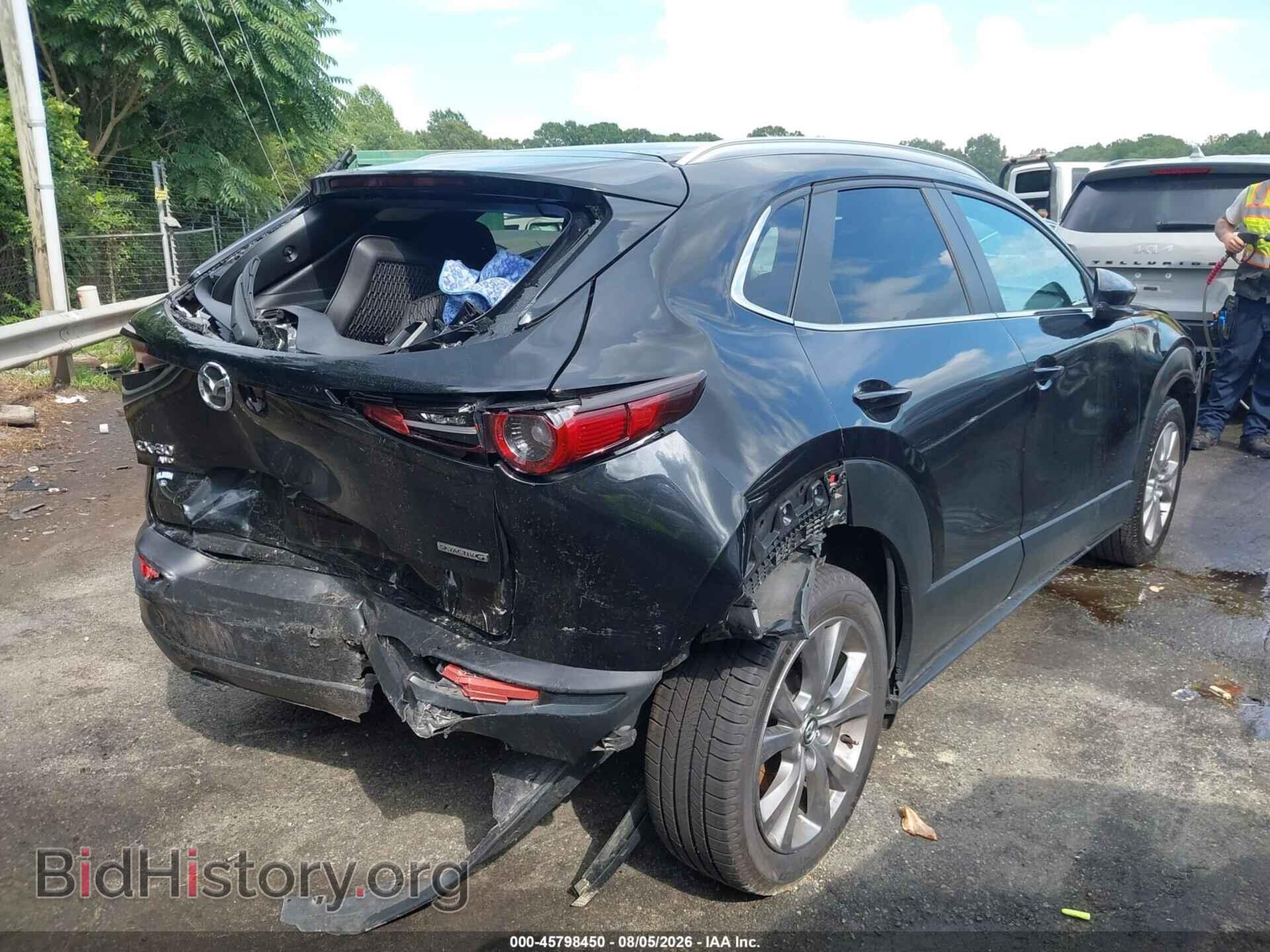 2025 MAZDA CX-30 - VIN: 3MVDMBCM7SM781663 - Photo 4