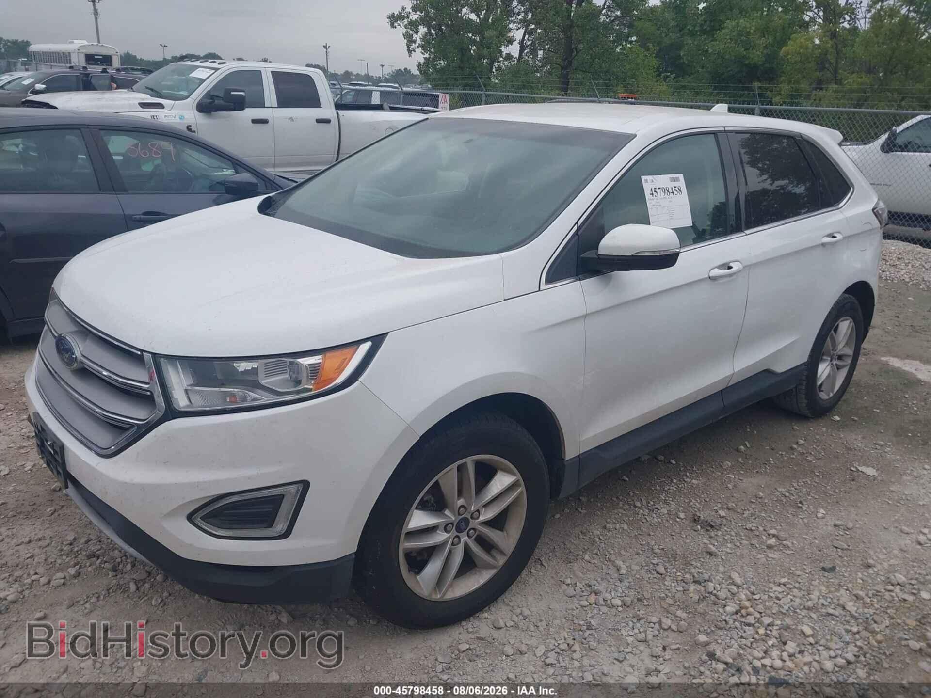 2015 FORD EDGE - VIN: 2FMTK3J96FBC05489 - Фото 2