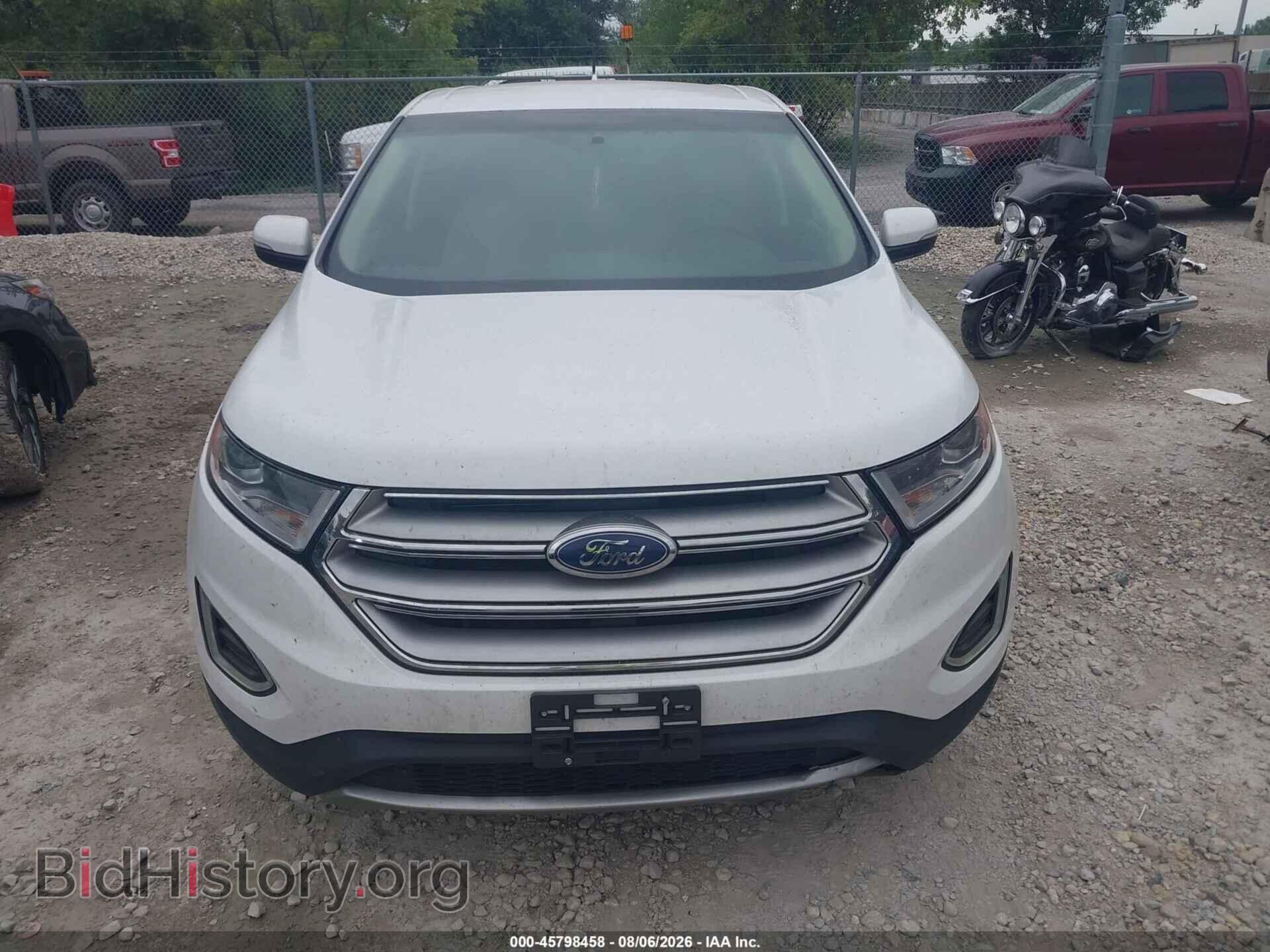 2015 FORD EDGE - VIN: 2FMTK3J96FBC05489 - Фото 12