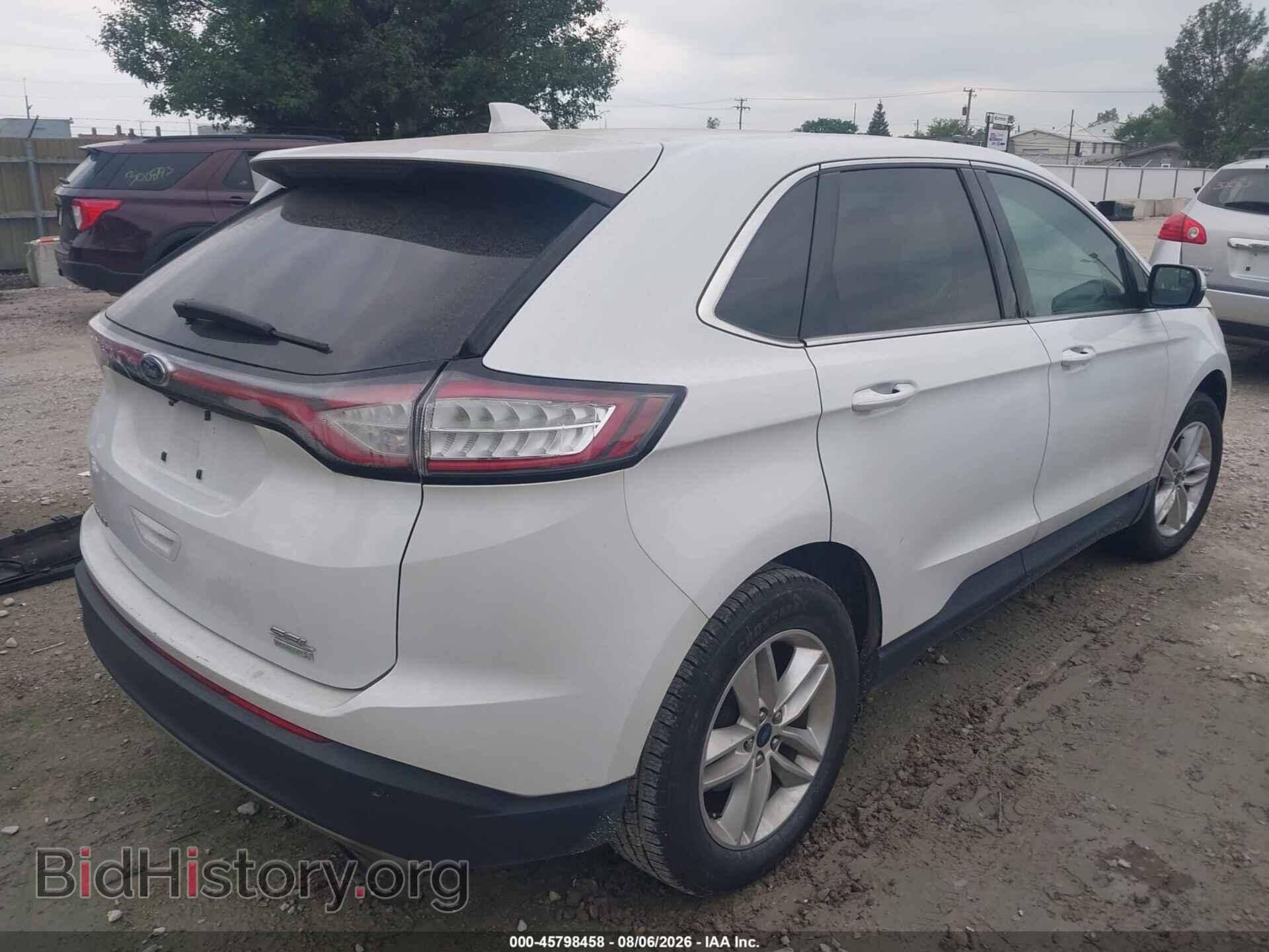 2015 FORD EDGE - VIN: 2FMTK3J96FBC05489 - Фото 4