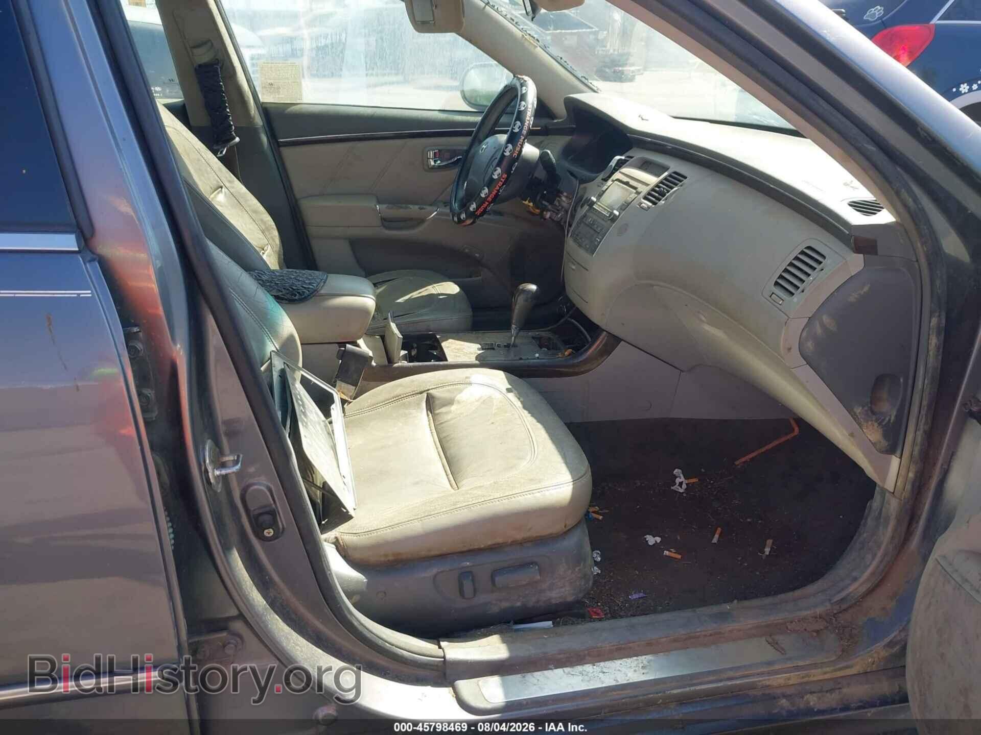 2011 HYUNDAI AZERA - VIN: KMHFC4DD6BA535879 - Фото 5