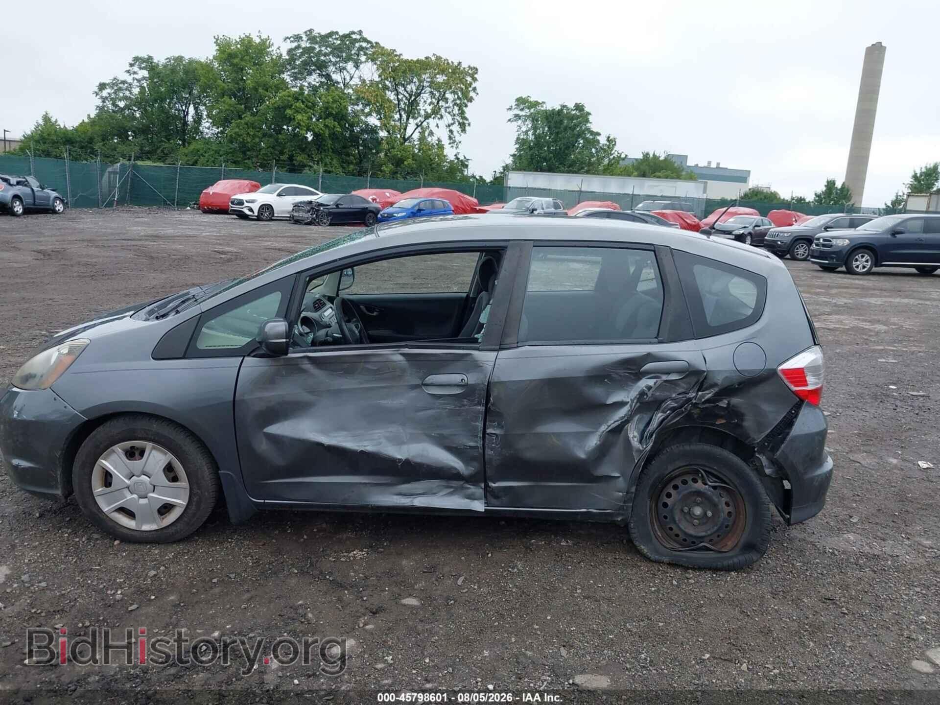 2013 HONDA FIT - VIN: JHMGE8H35DC012015 - Photo 6
