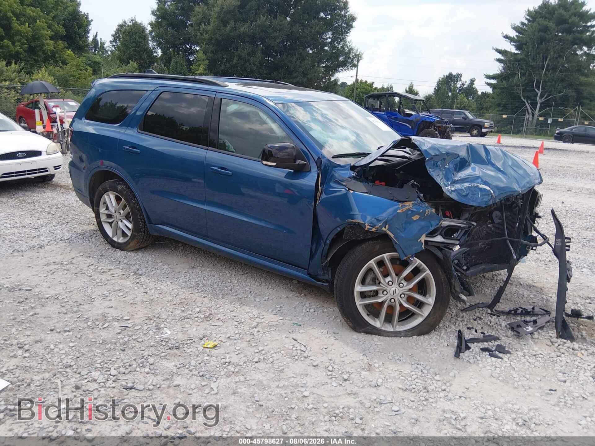 Photo 1C4RDJDG4SC525573 - DODGE DURANGO 2025