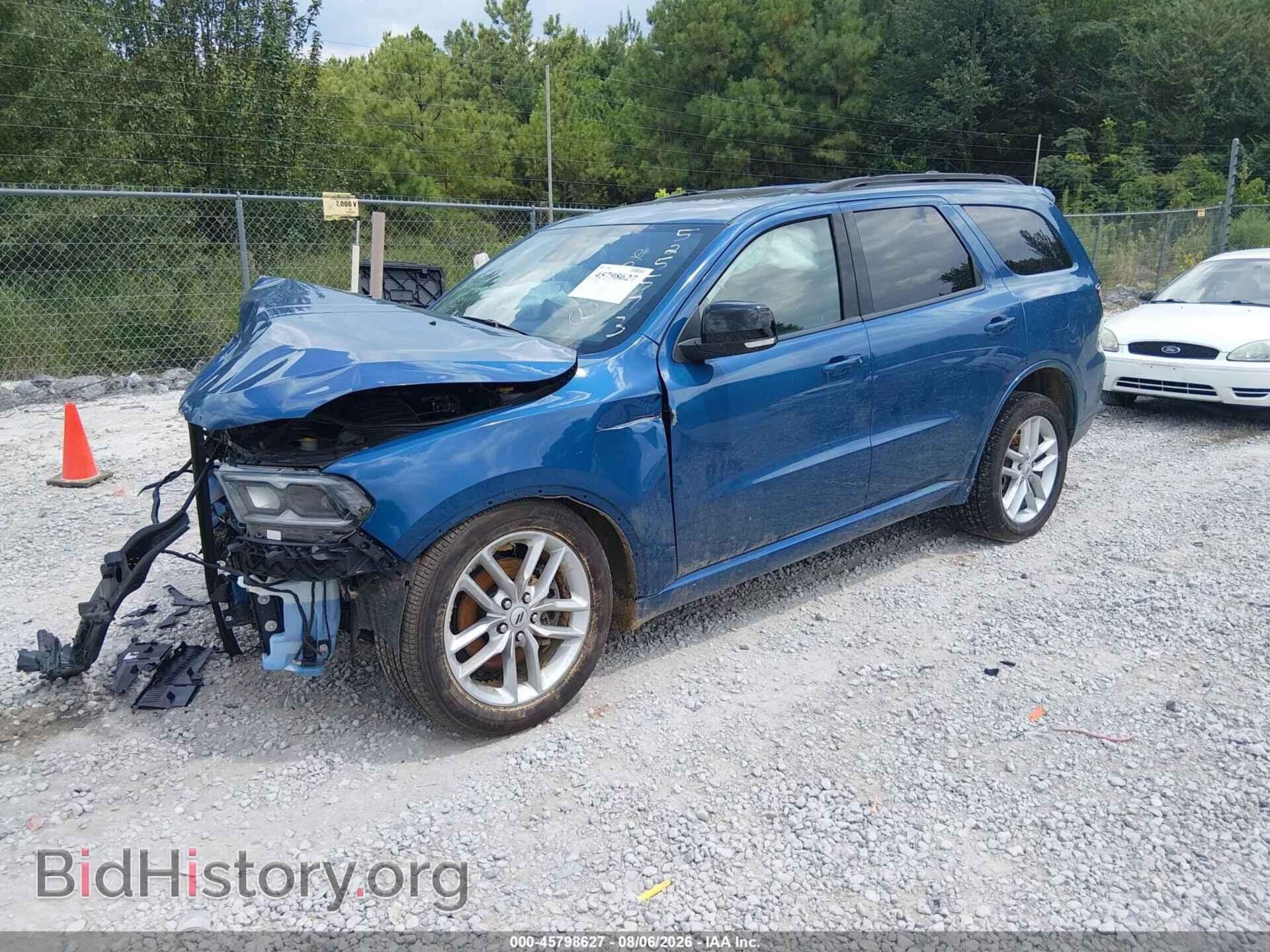 2025 DODGE DURANGO - VIN: 1C4RDJDG4SC525573 - Photo 2
