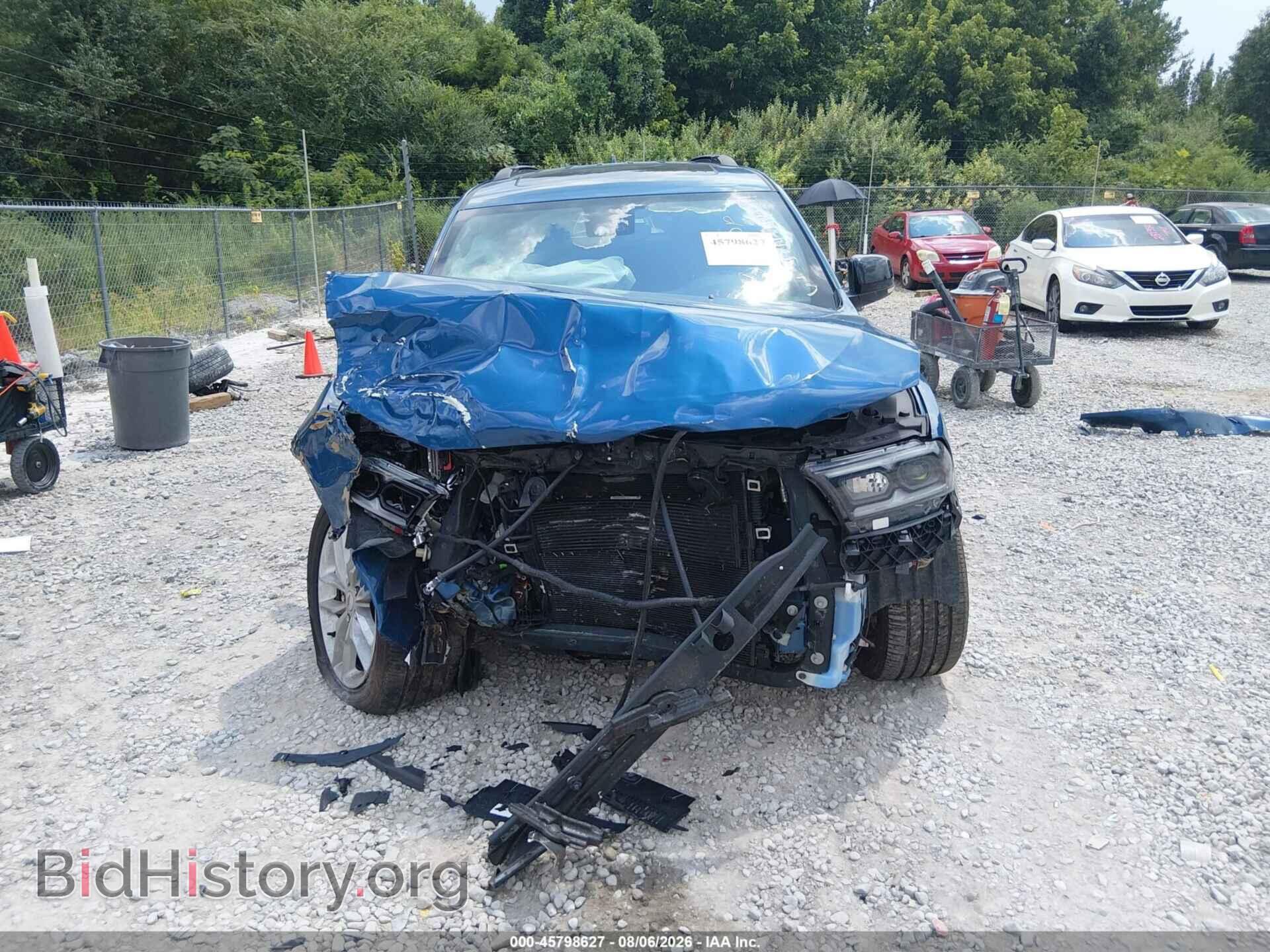 2025 DODGE DURANGO - VIN: 1C4RDJDG4SC525573 - Photo 18