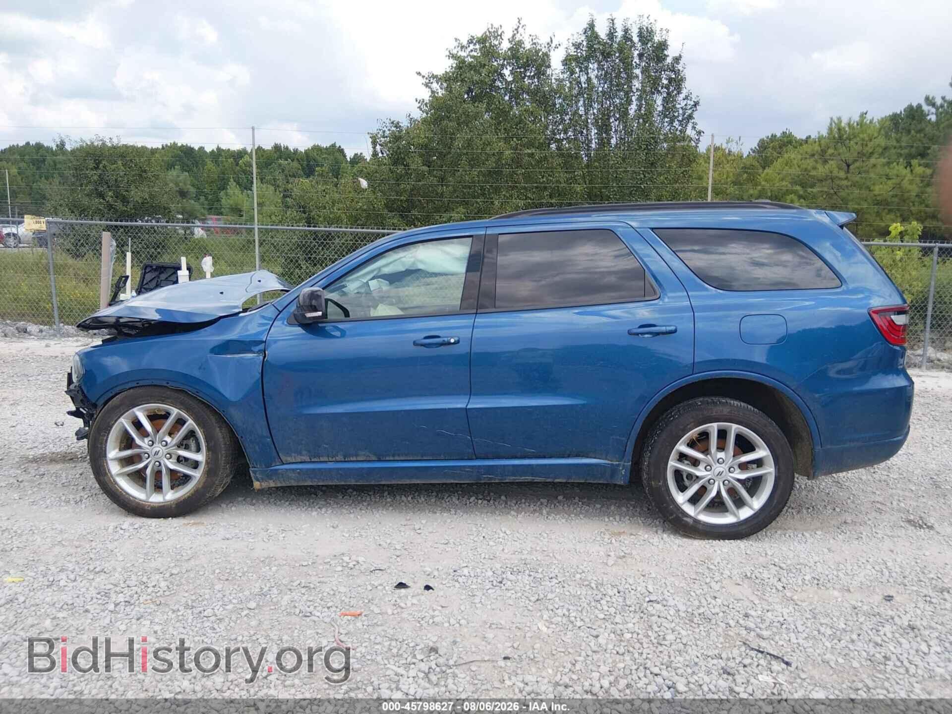 2025 DODGE DURANGO - VIN: 1C4RDJDG4SC525573 - Photo 20