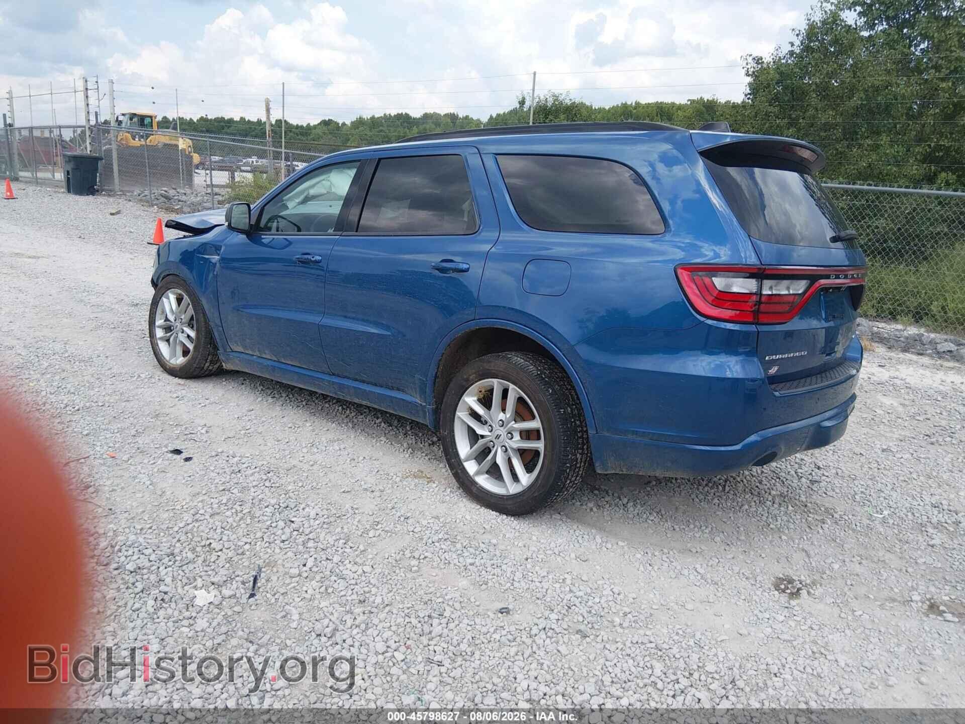 2025 DODGE DURANGO - VIN: 1C4RDJDG4SC525573 - Photo 3