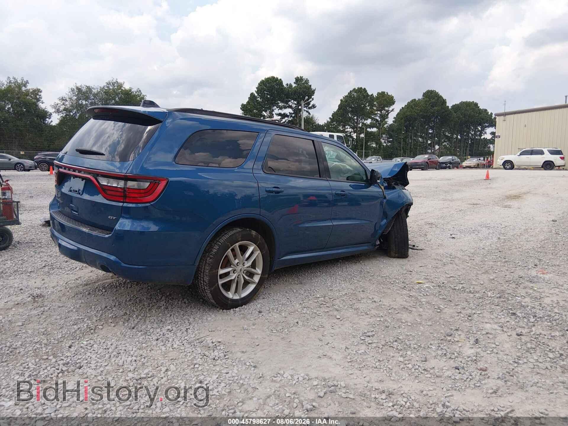 2025 DODGE DURANGO - VIN: 1C4RDJDG4SC525573 - Photo 4