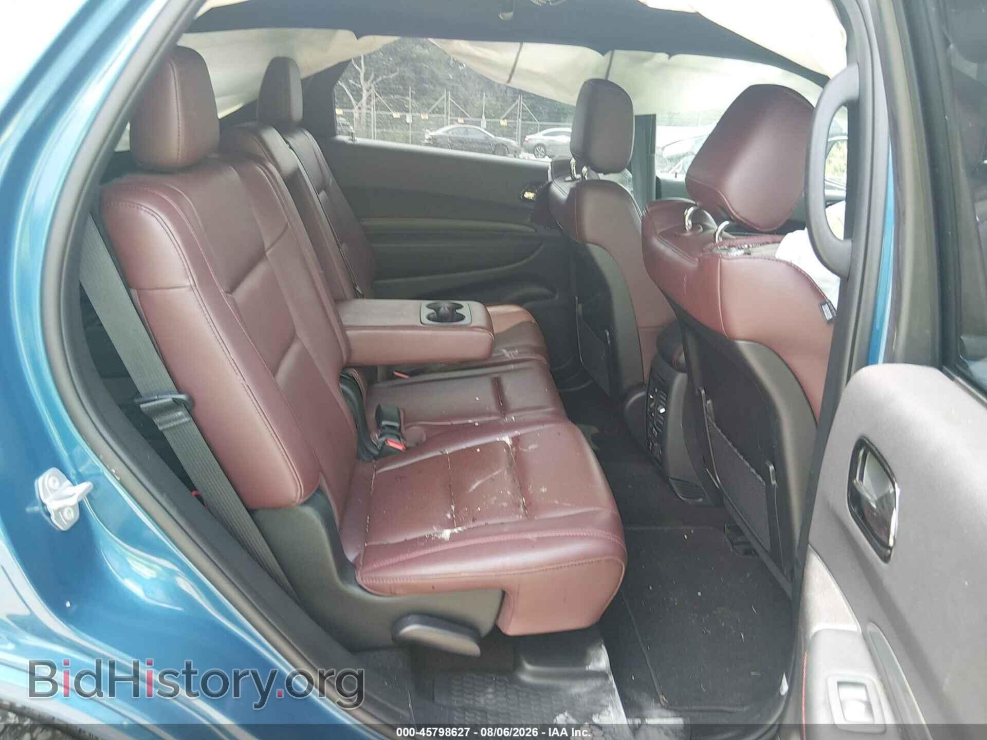 2025 DODGE DURANGO - VIN: 1C4RDJDG4SC525573 - Photo 8