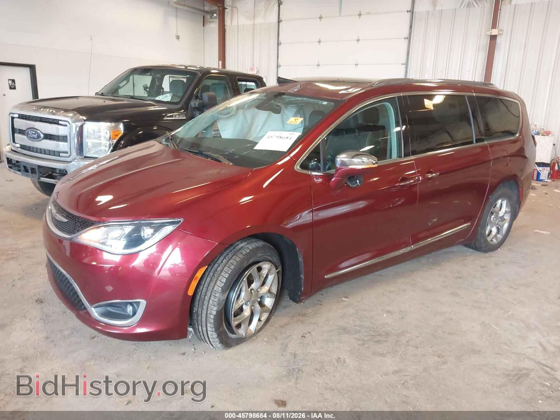 2017 CHRYSLER PACIFICA - VIN: 2C4RC1GG9HR785966 - Фото 2