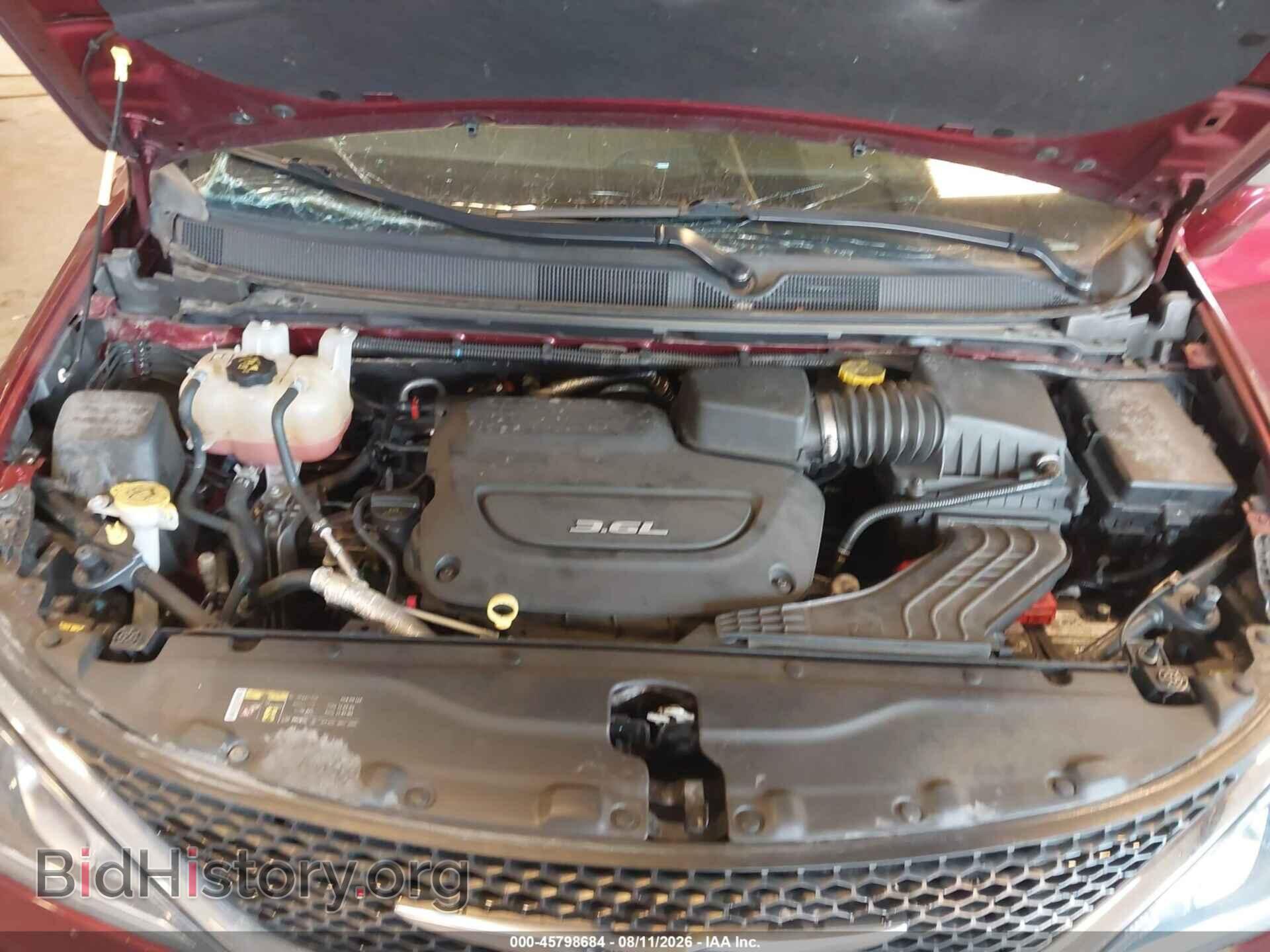 2017 CHRYSLER PACIFICA - VIN: 2C4RC1GG9HR785966 - Фото 10