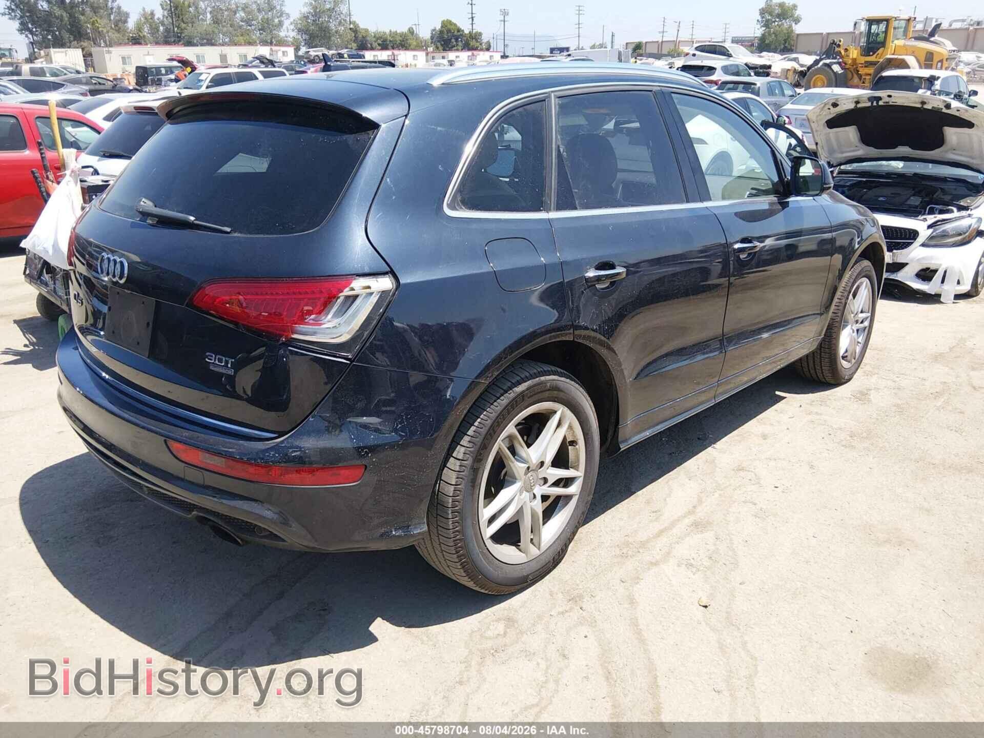 2015 AUDI Q5 - VIN: WA1DGAFPXFA085157 - Photo 4