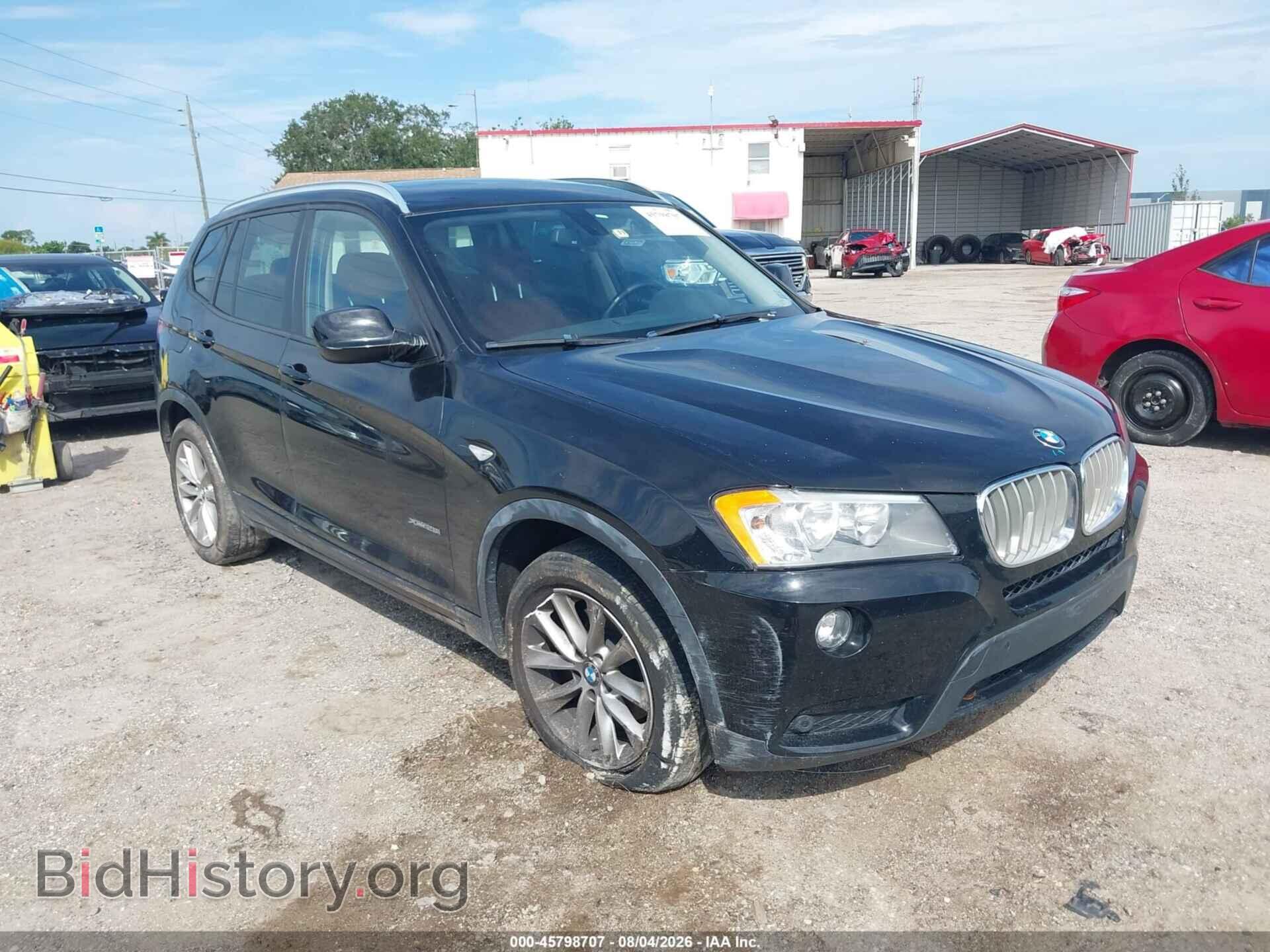 Photo 5UXWX9C50E0D16640 - BMW X3 2014