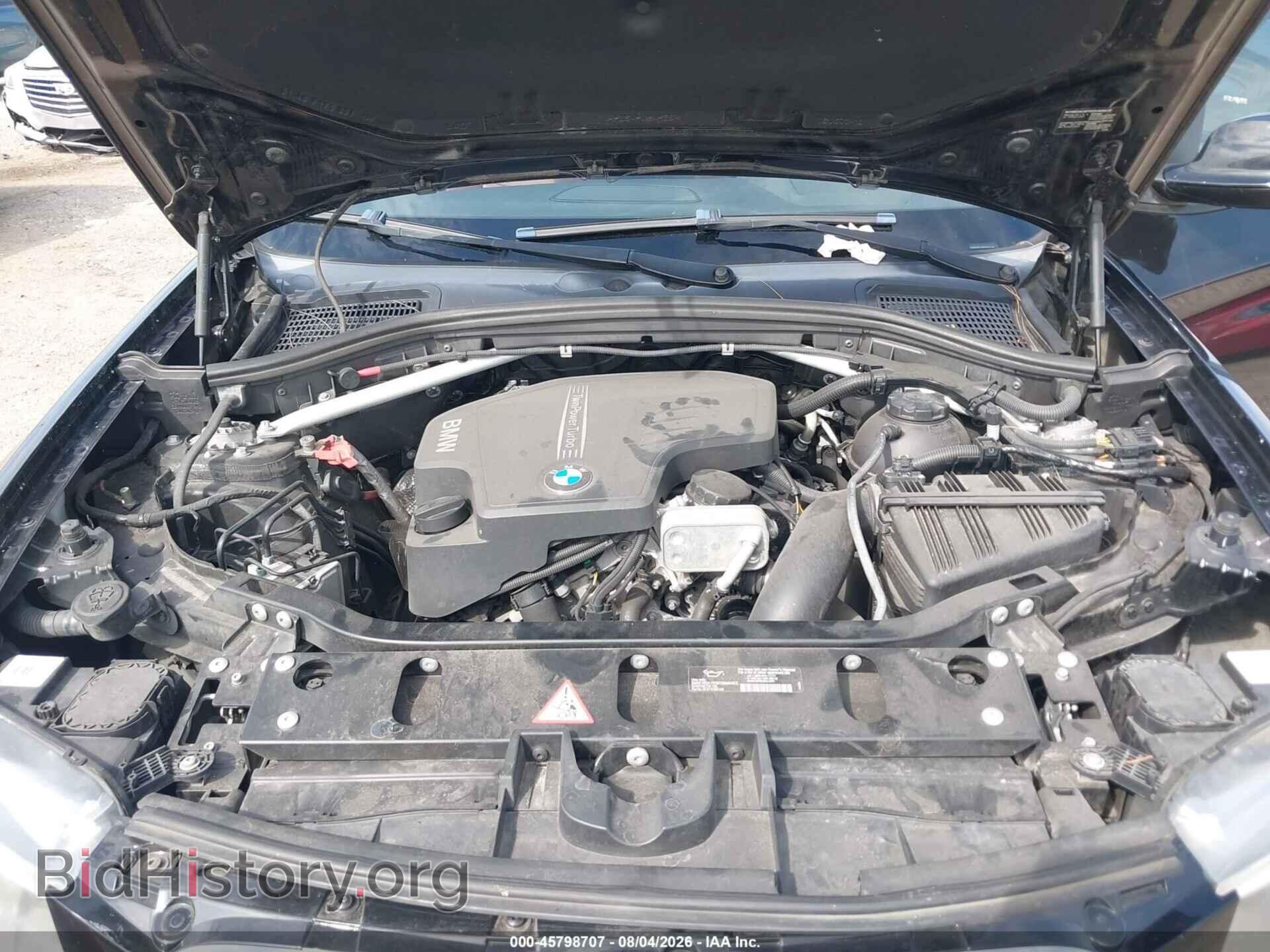 2014 BMW X3 - VIN: 5UXWX9C50E0D16640 - Photo 10