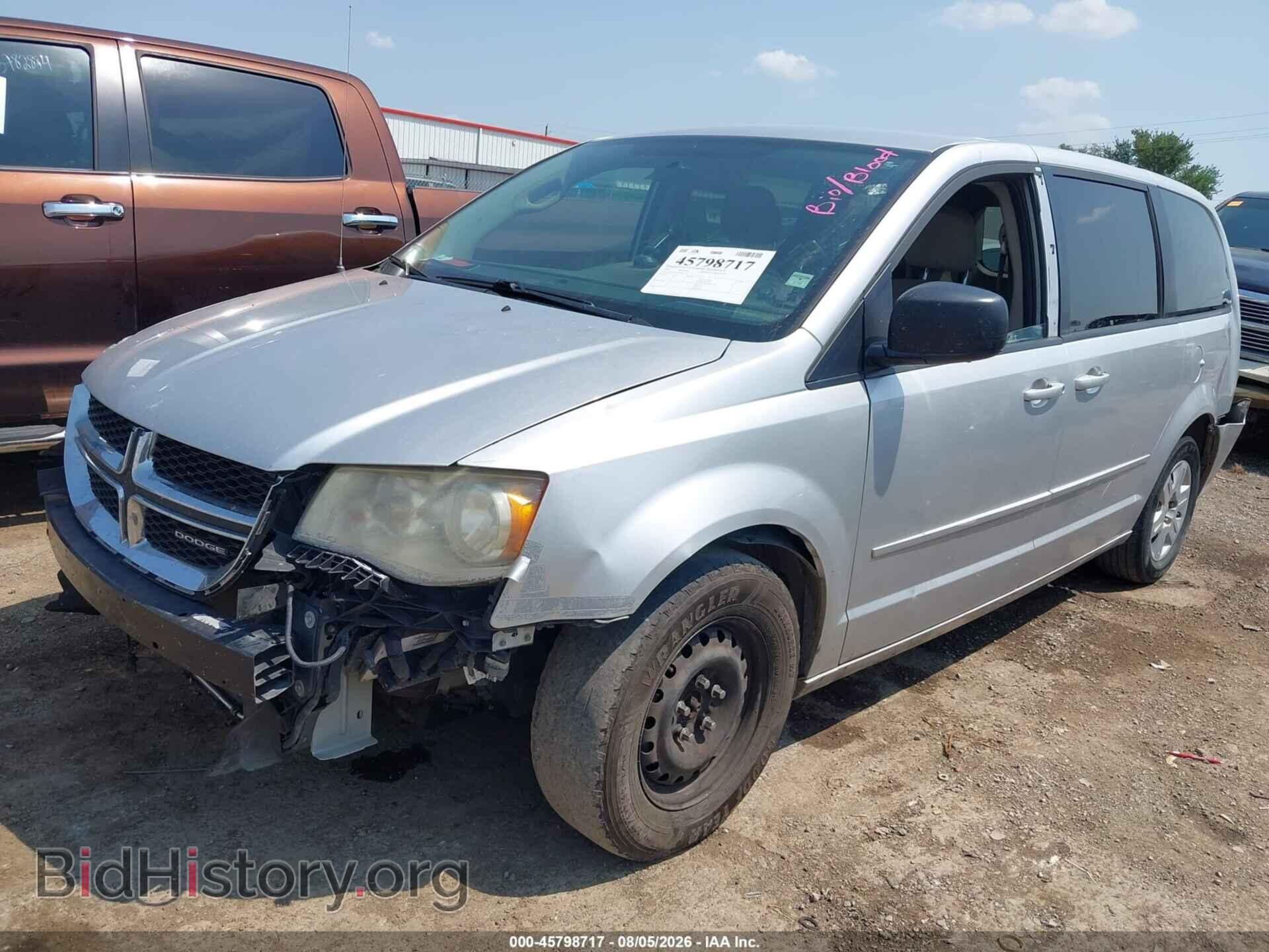 2011 DODGE GRAND CARAVAN - VIN: 2D4RN4DG7BR731575 - Фото 2