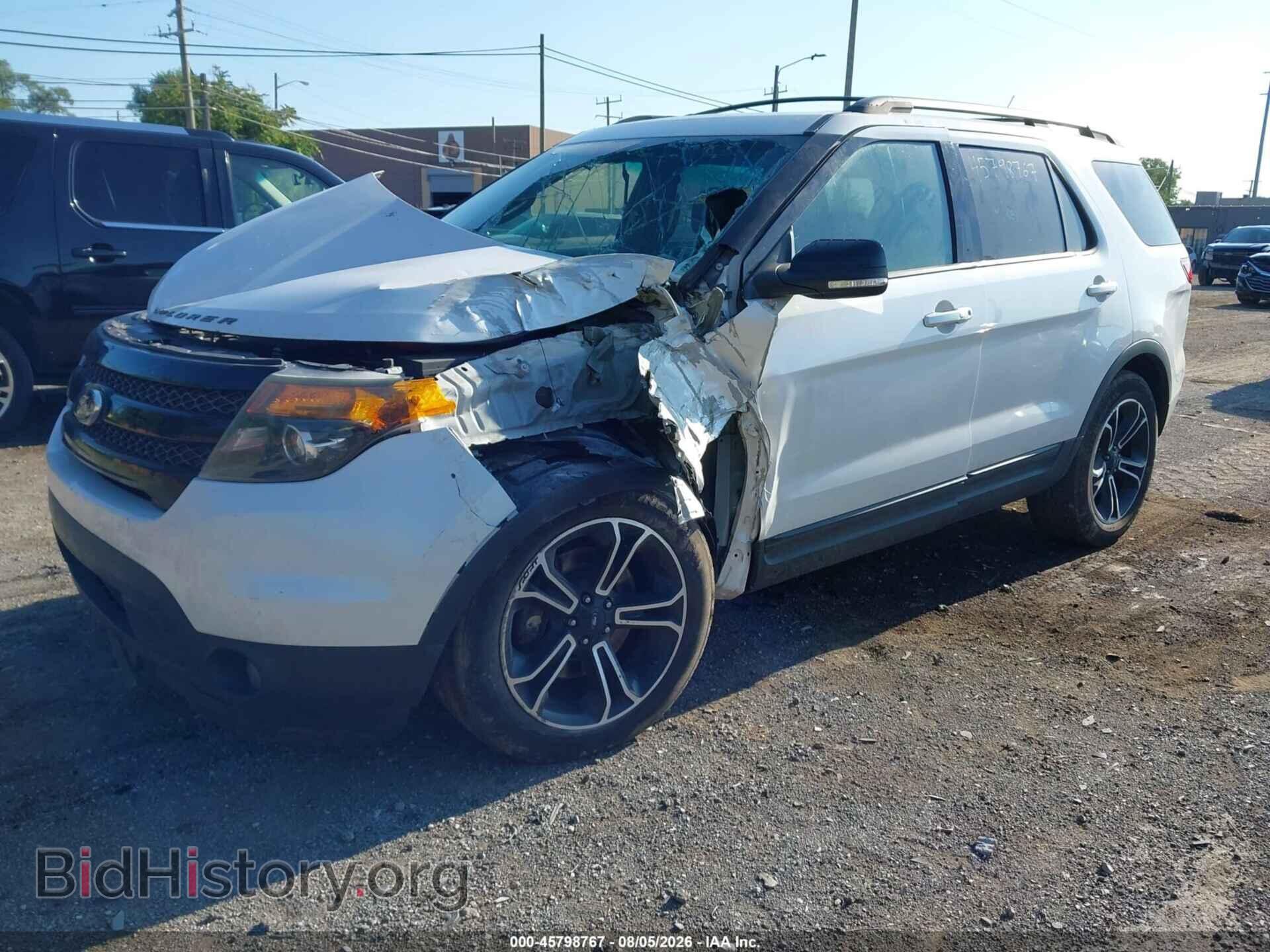 2015 FORD EXPLORER - VIN: 1FM5K8GT6FGC61580 - Фото 2