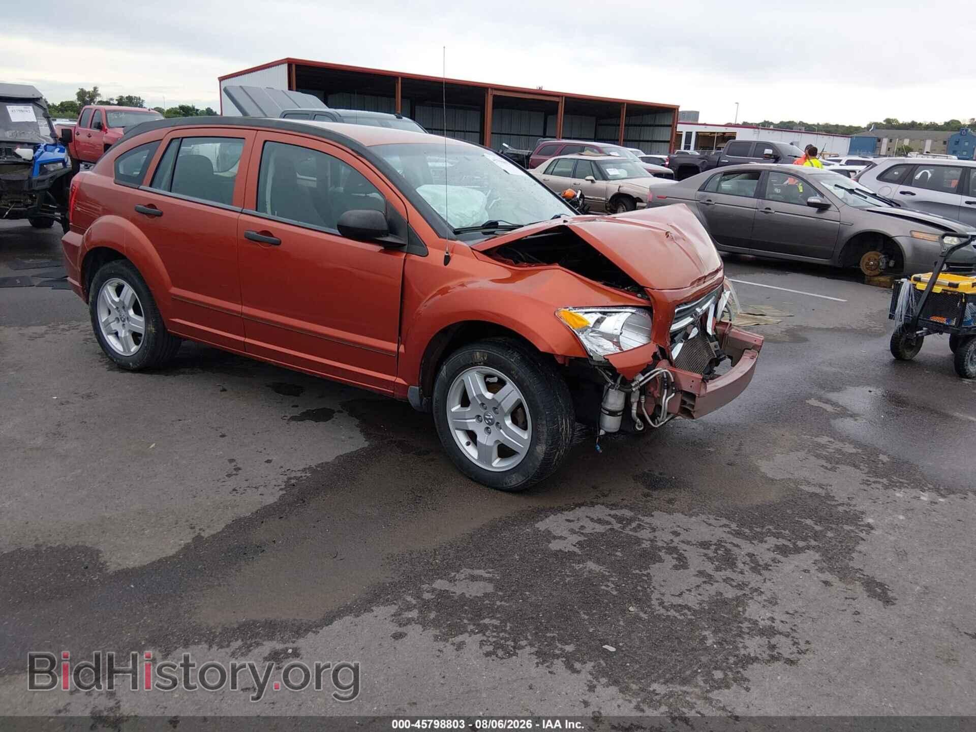 Photo 1B3HB48B38D548848 - DODGE CALIBER 2008