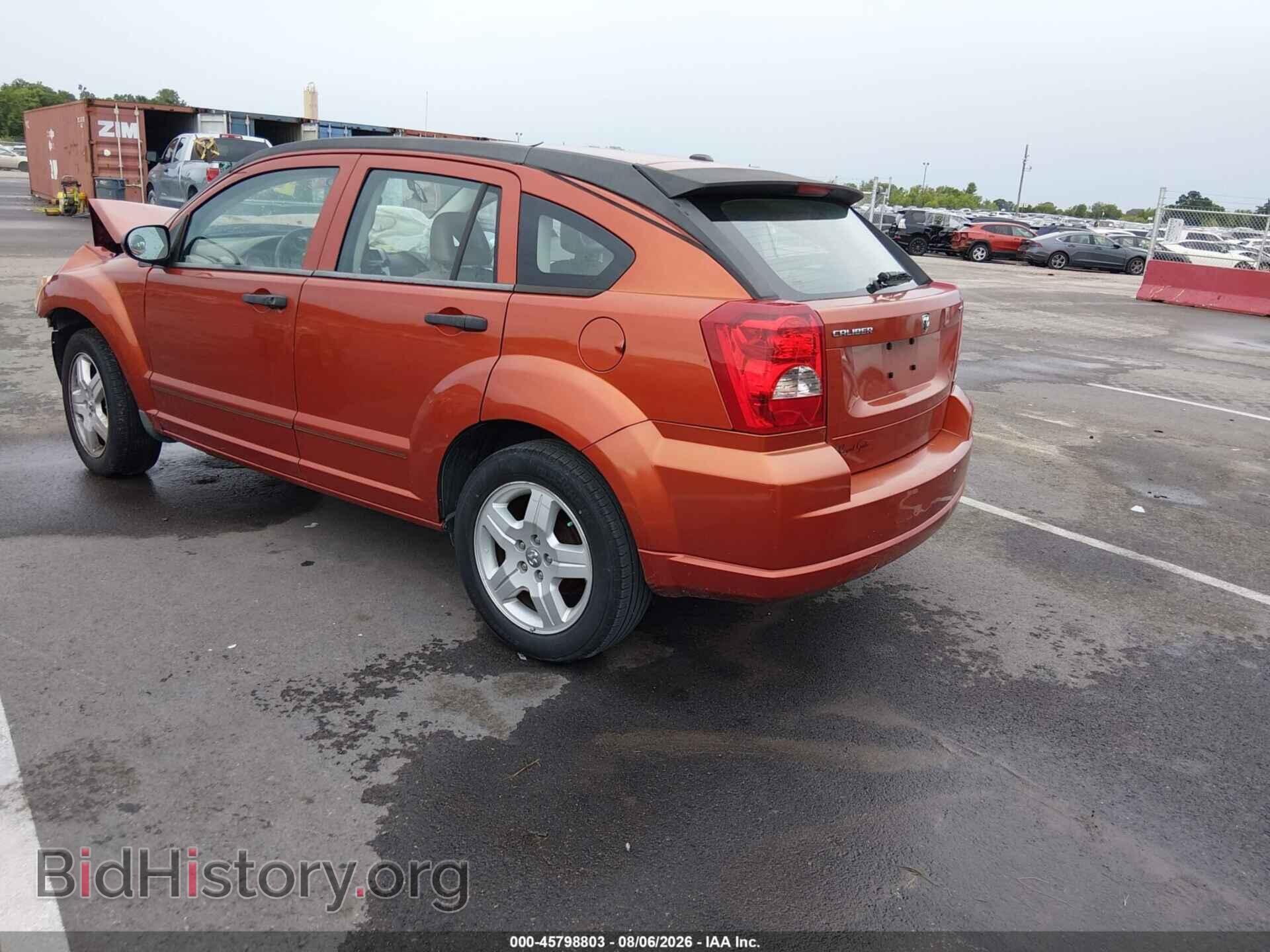 2008 DODGE CALIBER - VIN: 1B3HB48B38D548848 - Фото 3