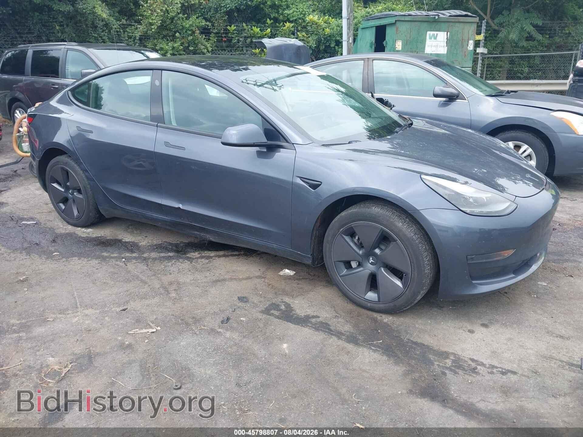 Фотография 5YJ3E1EA6PF612995 - TESLA MODEL 3 2023