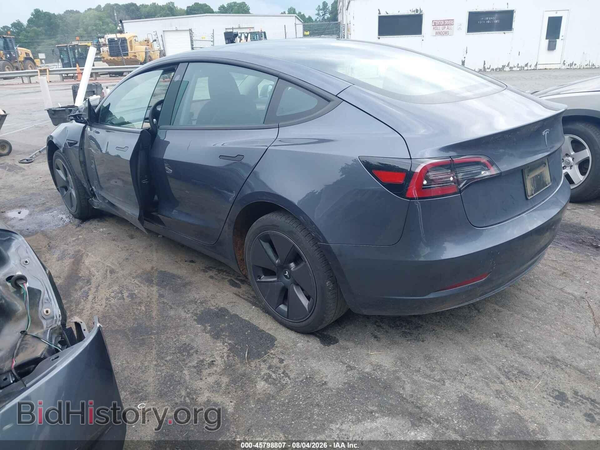 2023 TESLA MODEL 3 - VIN: 5YJ3E1EA6PF612995 - Фото 3