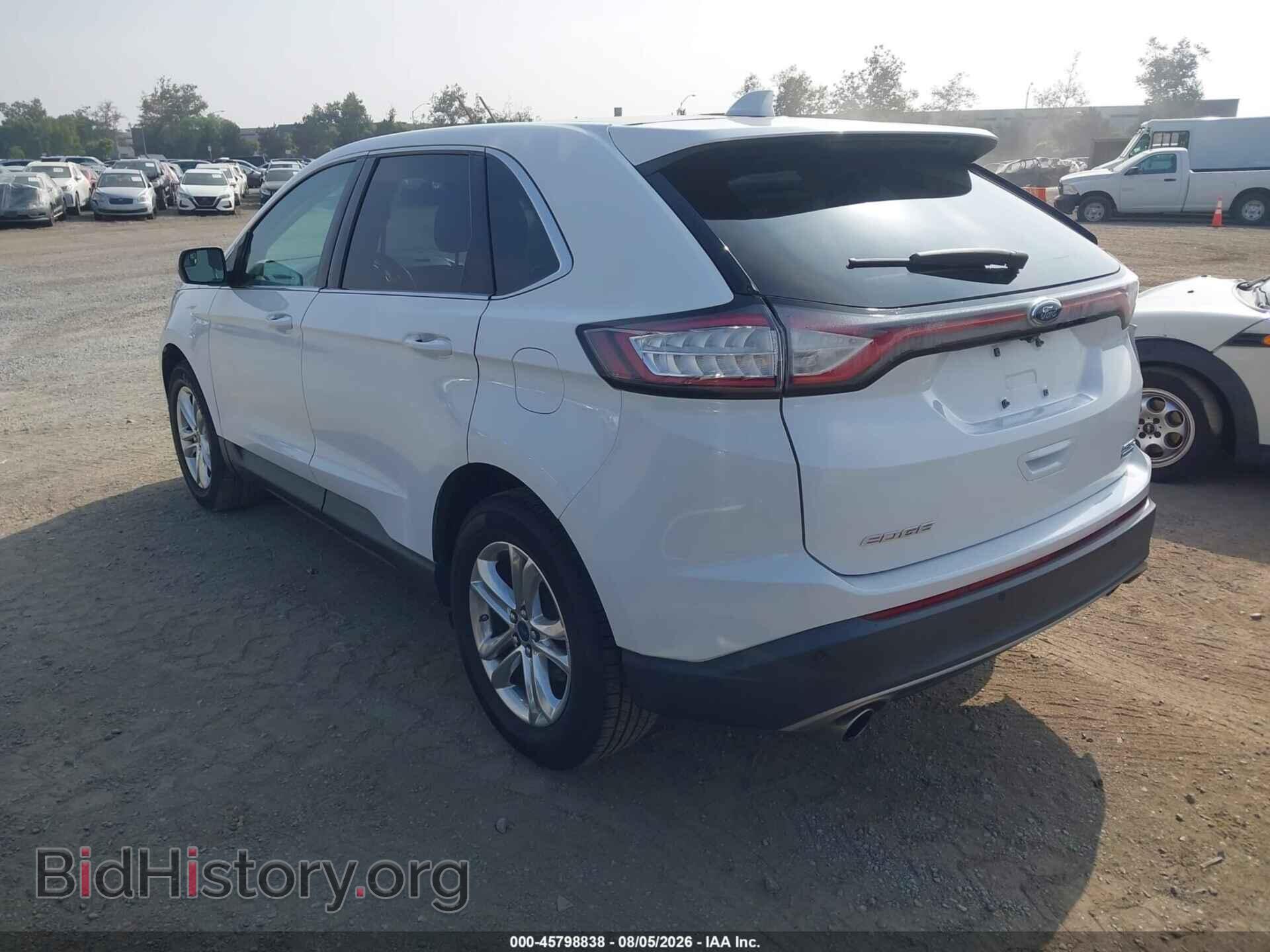 2017 FORD EDGE - VIN: 2FMPK3J93HBB37754 - Photo 3