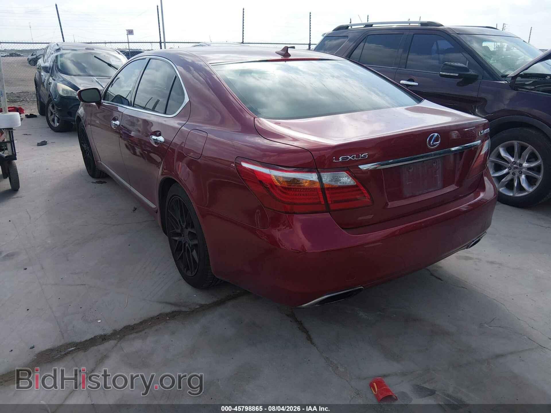 2010 LEXUS LS 460 - VIN: JTHBL5EF7A5097324 - Фото 3