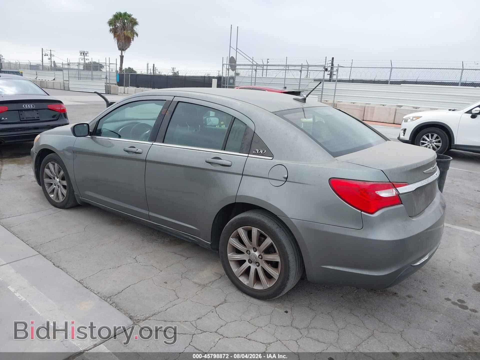 2012 CHRYSLER 200 - VIN: 1C3CCBBB7CN120632 - Photo 3