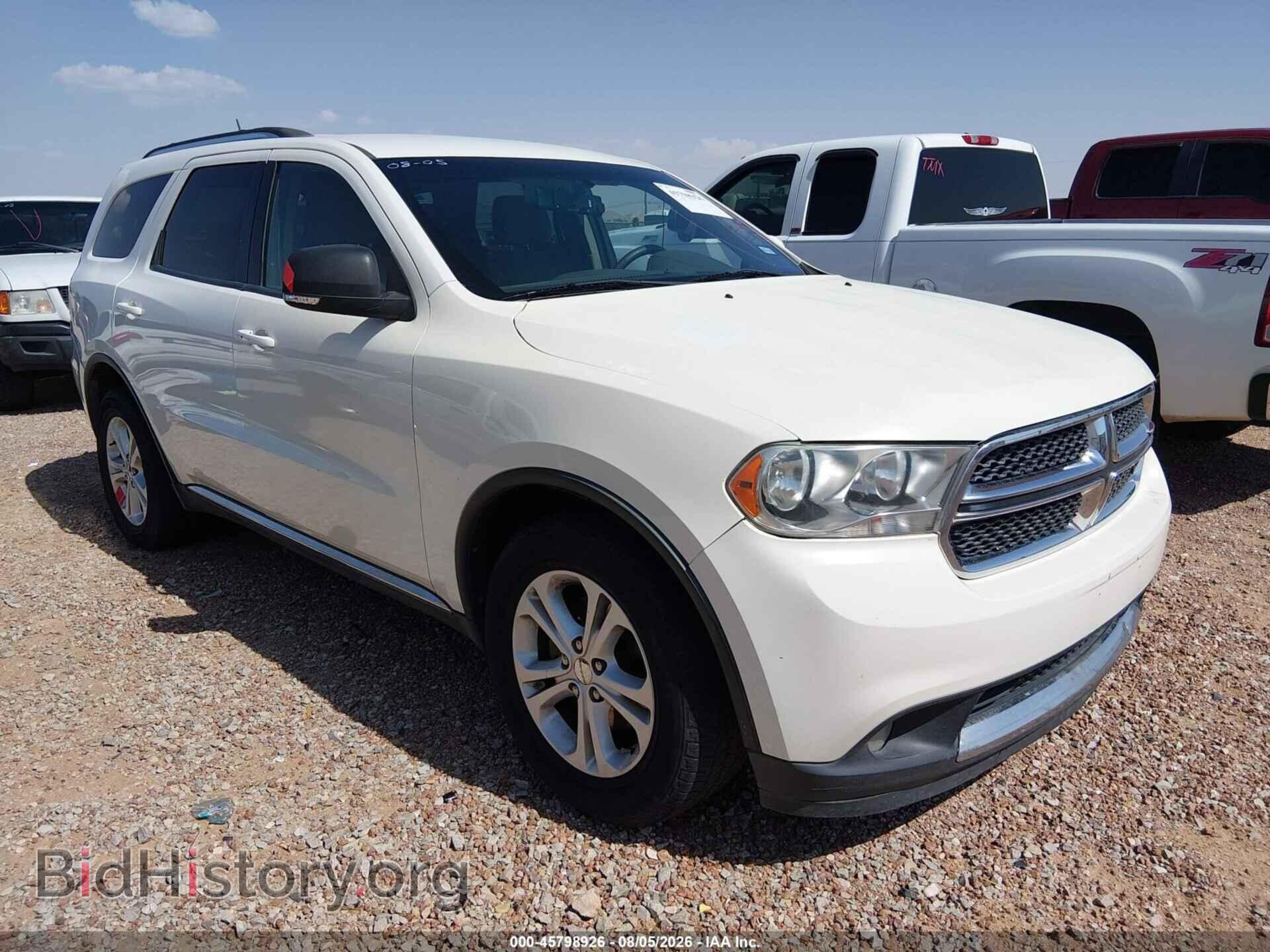 Photo 1D4RD4GG2BC633934 - DODGE DURANGO 2011