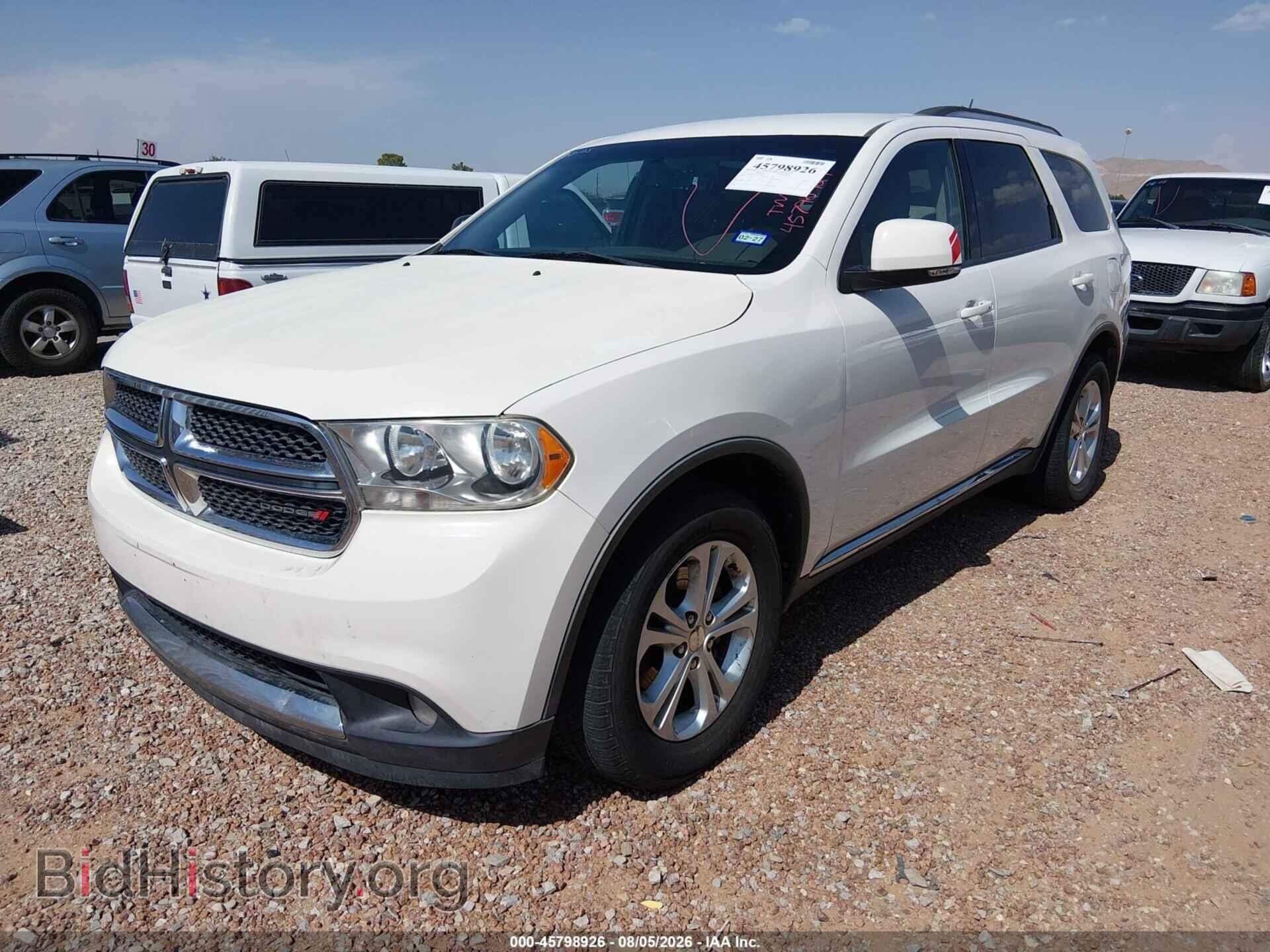2011 DODGE DURANGO - VIN: 1D4RD4GG2BC633934 - Photo 2