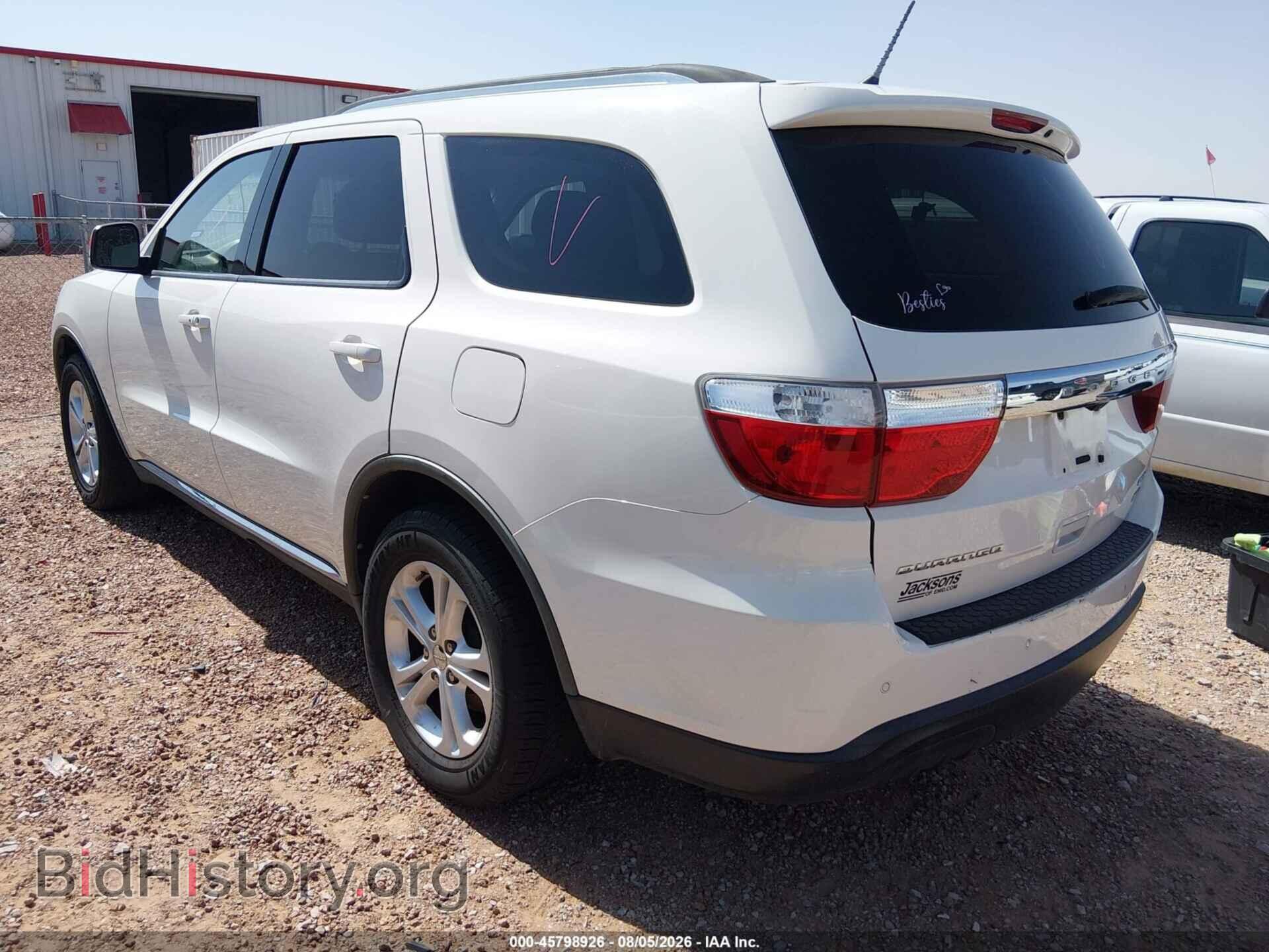 2011 DODGE DURANGO - VIN: 1D4RD4GG2BC633934 - Photo 3