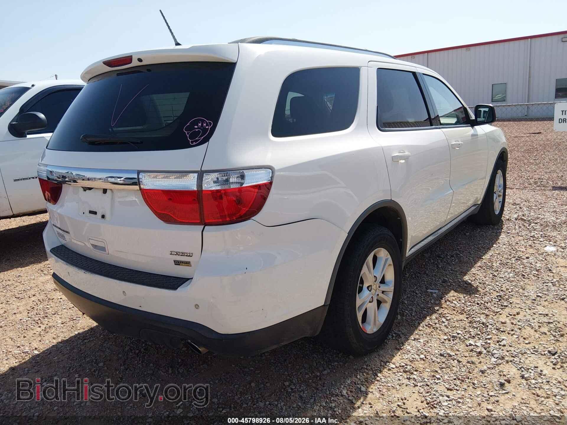2011 DODGE DURANGO - VIN: 1D4RD4GG2BC633934 - Photo 4