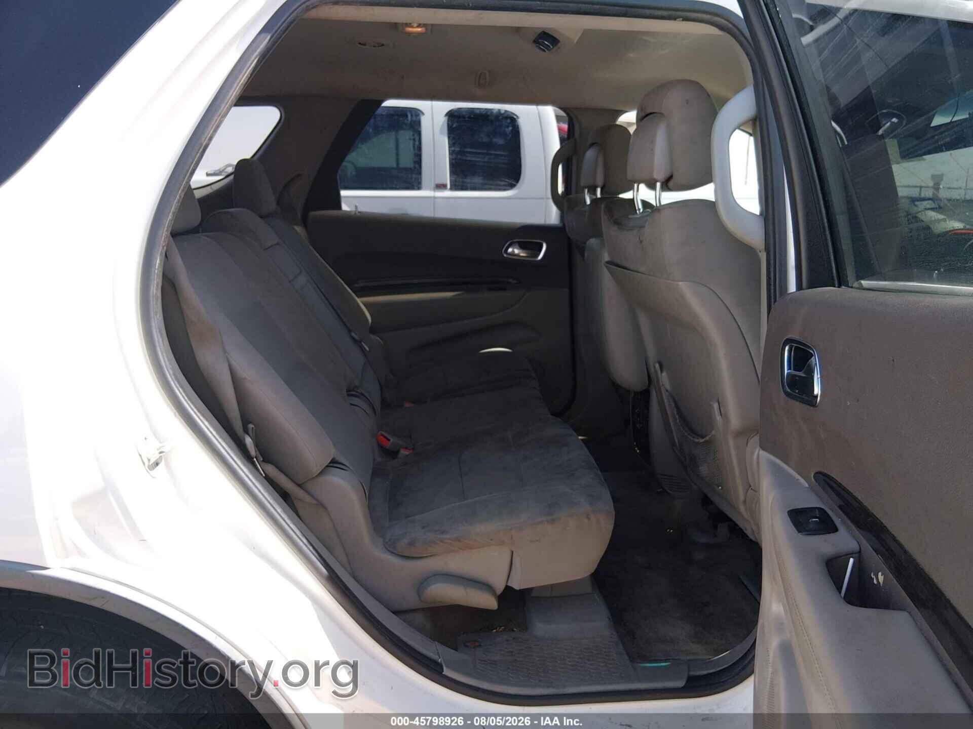 2011 DODGE DURANGO - VIN: 1D4RD4GG2BC633934 - Photo 8
