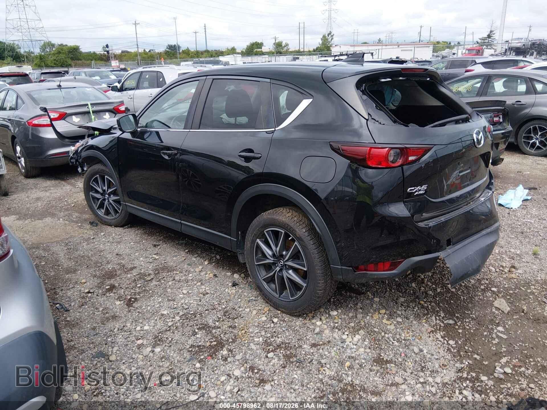 2018 MAZDA CX-5 - VIN: JM3KFBCM4J0336261 - Photo 3