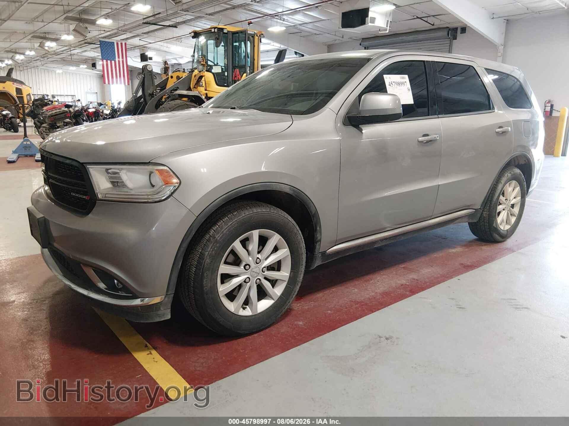 2015 DODGE DURANGO - VIN: 1C4RDJFG9FC917077 - Photo 2