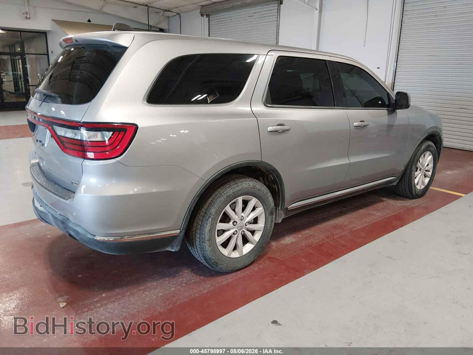 2015 DODGE DURANGO - VIN: 1C4RDJFG9FC917077 - Photo 4