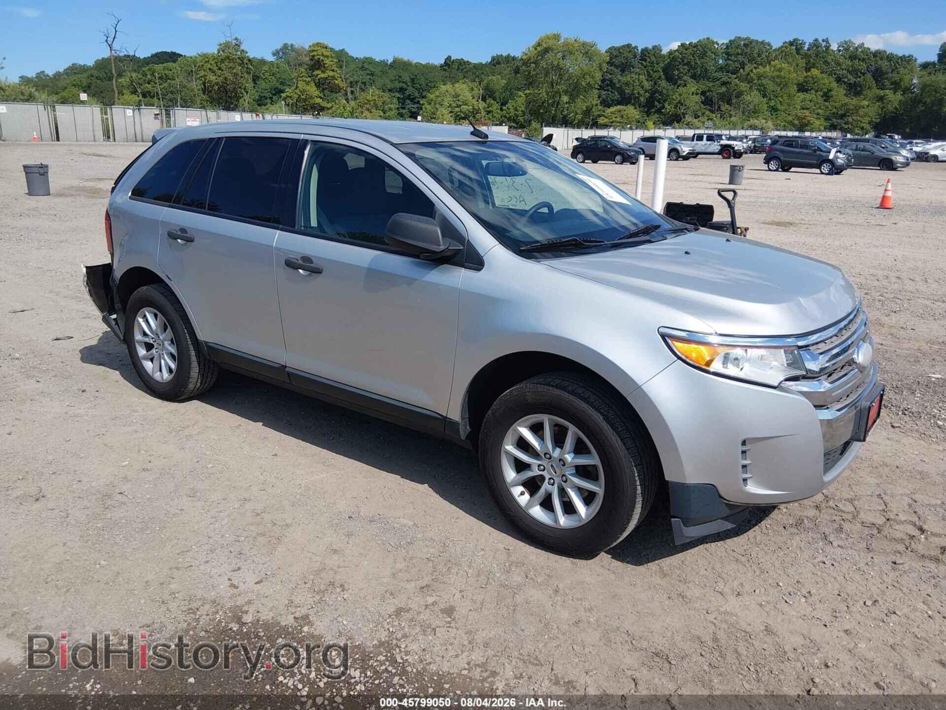 Photo 2FMDK3GC1DBA93625 - FORD EDGE 2013