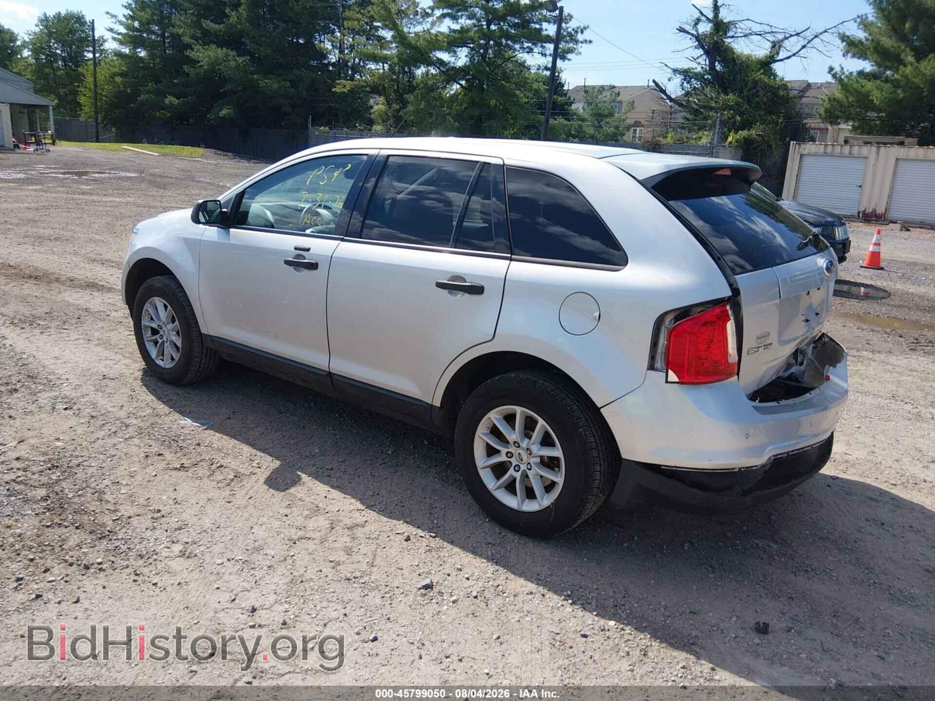 2013 FORD EDGE - VIN: 2FMDK3GC1DBA93625 - Photo 3