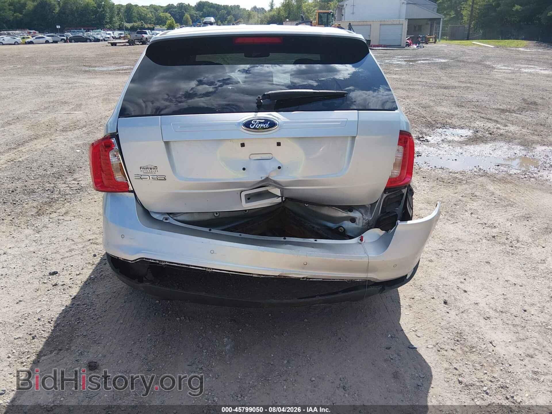2013 FORD EDGE - VIN: 2FMDK3GC1DBA93625 - Photo 6