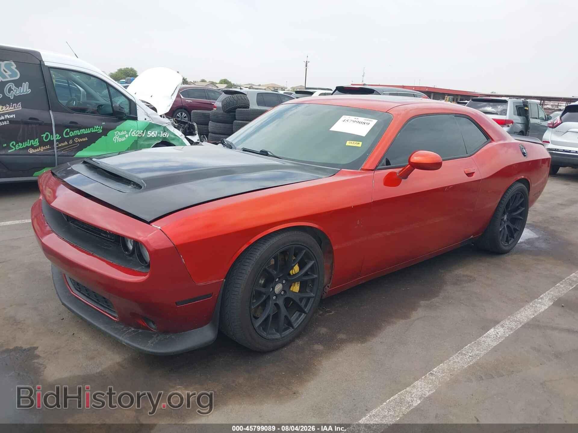 2015 DODGE CHALLENGER - VIN: 2C3CDZDJ6FH809732 - Photo 2
