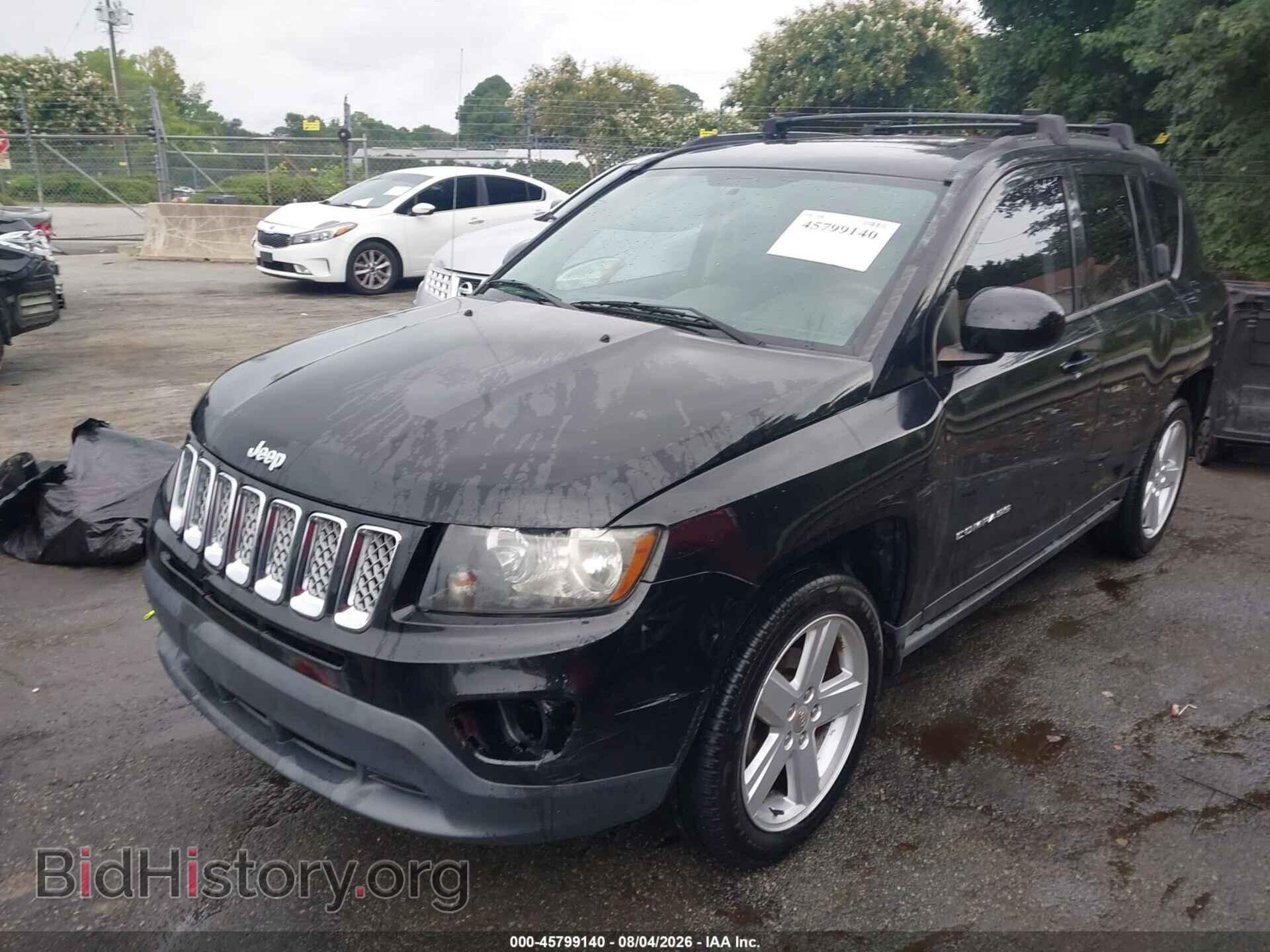 2014 JEEP COMPASS - VIN: 1C4NJCEA6ED678967 - Photo 2