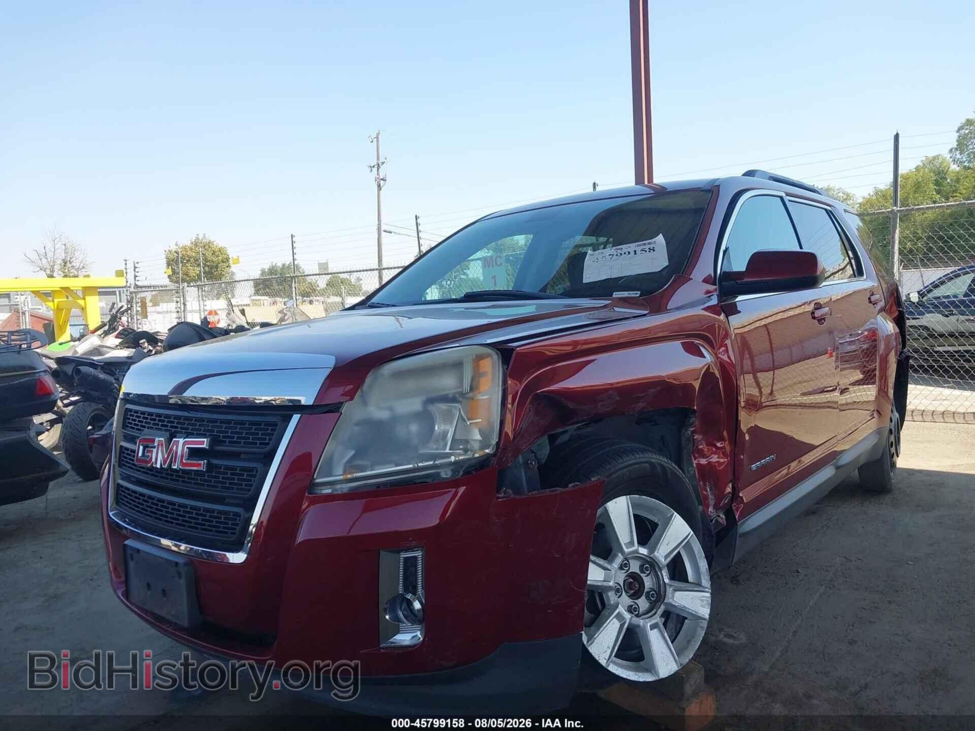 2011 GMC TERRAIN - VIN: 2CTALMEC8B6426751 - Photo 2