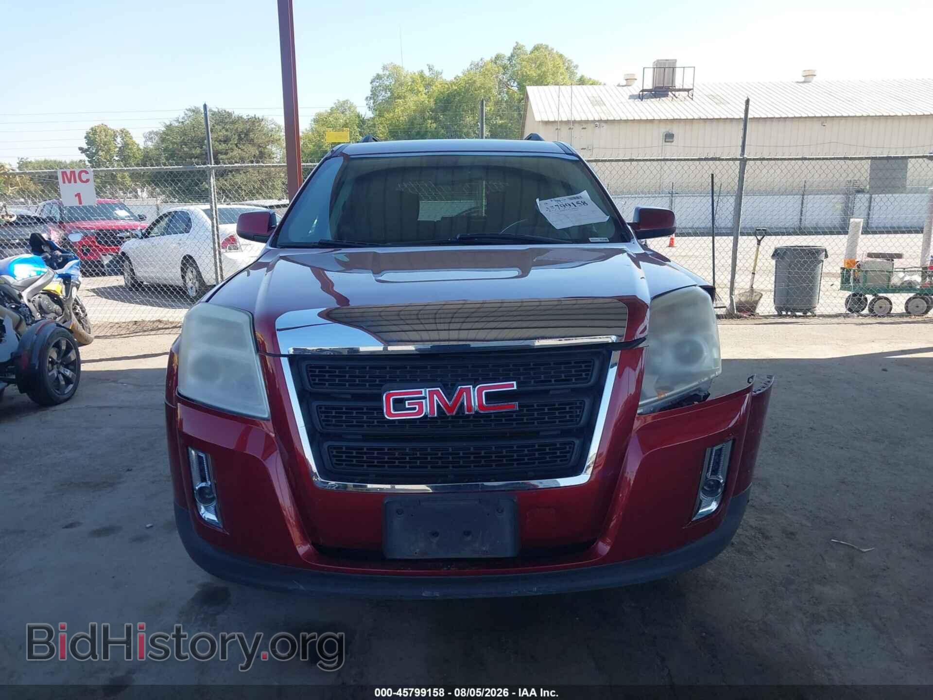 2011 GMC TERRAIN - VIN: 2CTALMEC8B6426751 - Photo 12