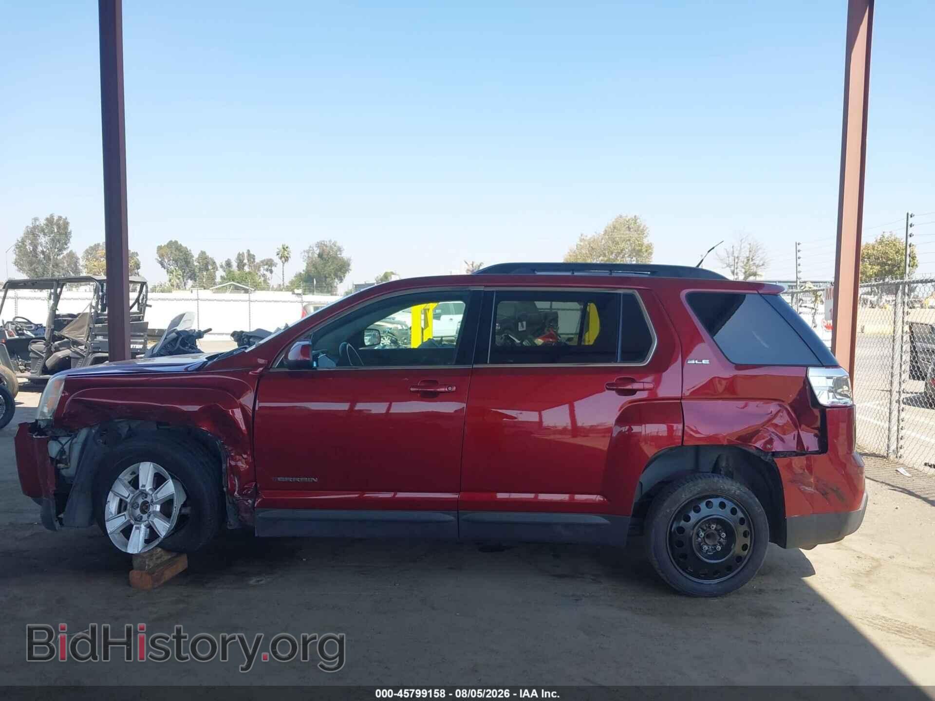 2011 GMC TERRAIN - VIN: 2CTALMEC8B6426751 - Photo 14