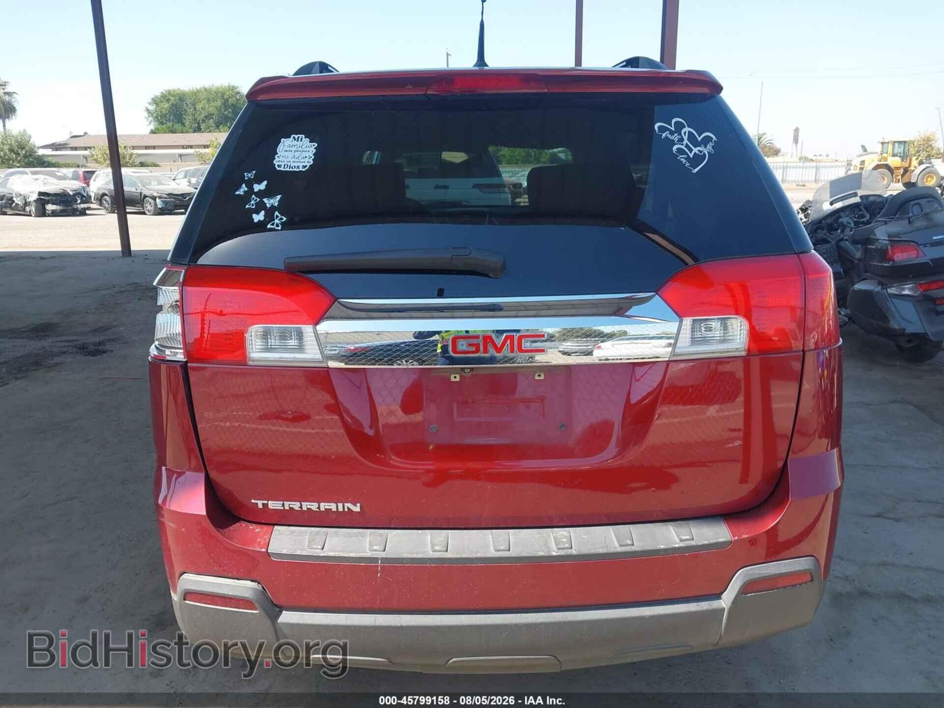 2011 GMC TERRAIN - VIN: 2CTALMEC8B6426751 - Photo 16