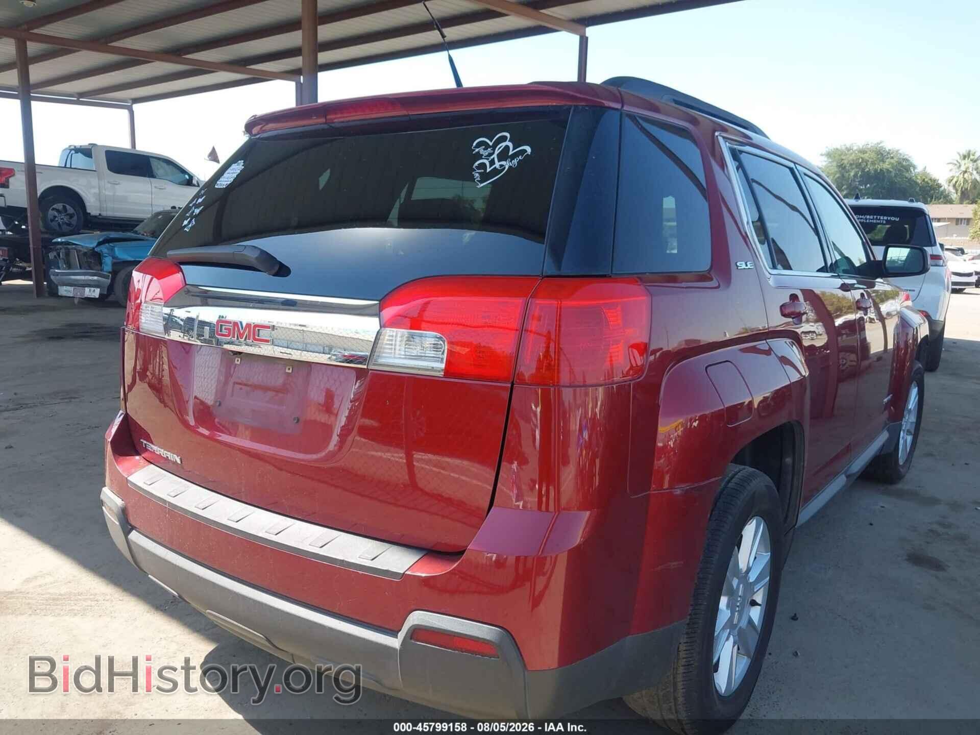2011 GMC TERRAIN - VIN: 2CTALMEC8B6426751 - Photo 4